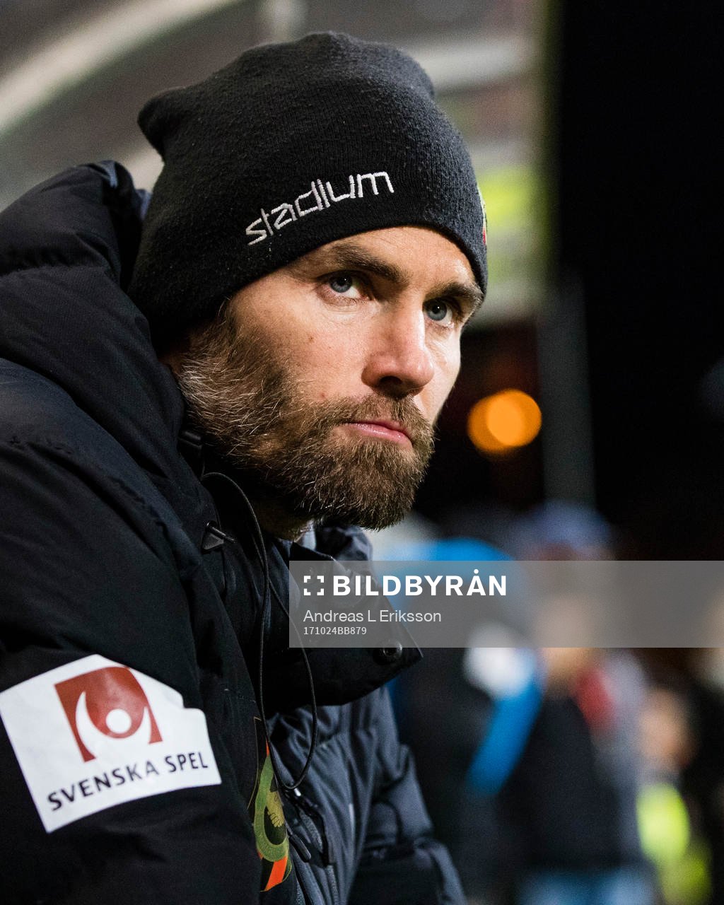 Brommapojkarnas tränare Olof Mellberg