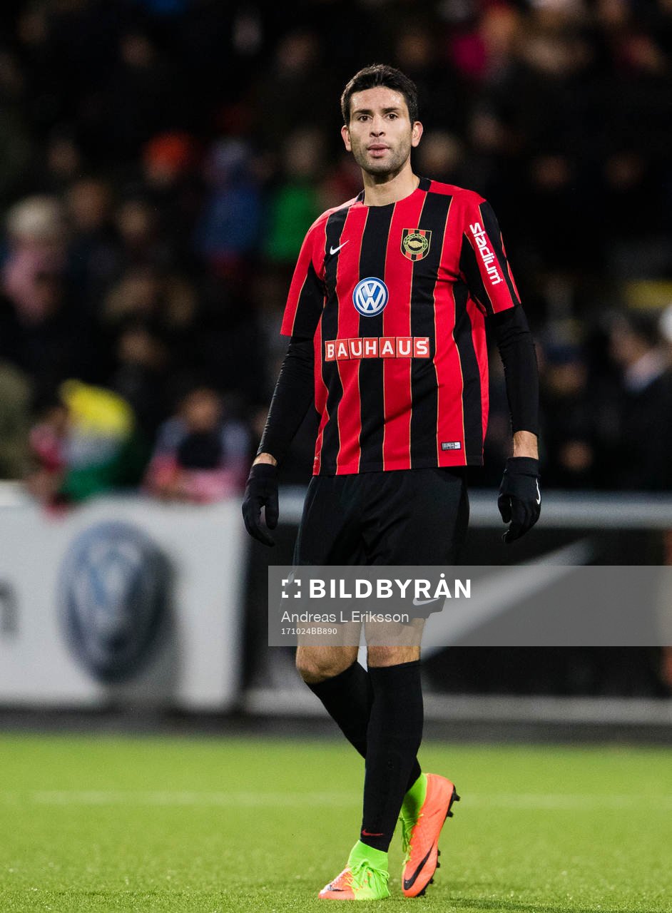 Brommapojkarnas Luca Gerbino Polo