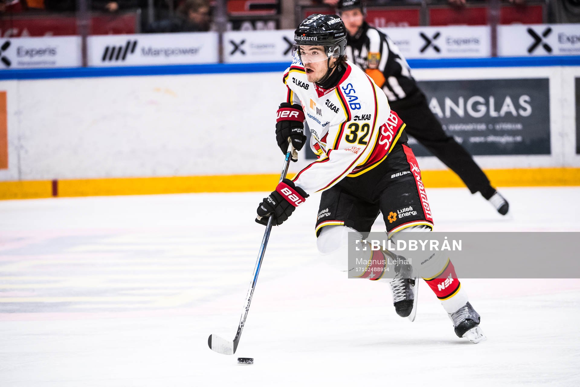 Luleås Oscar Engsund