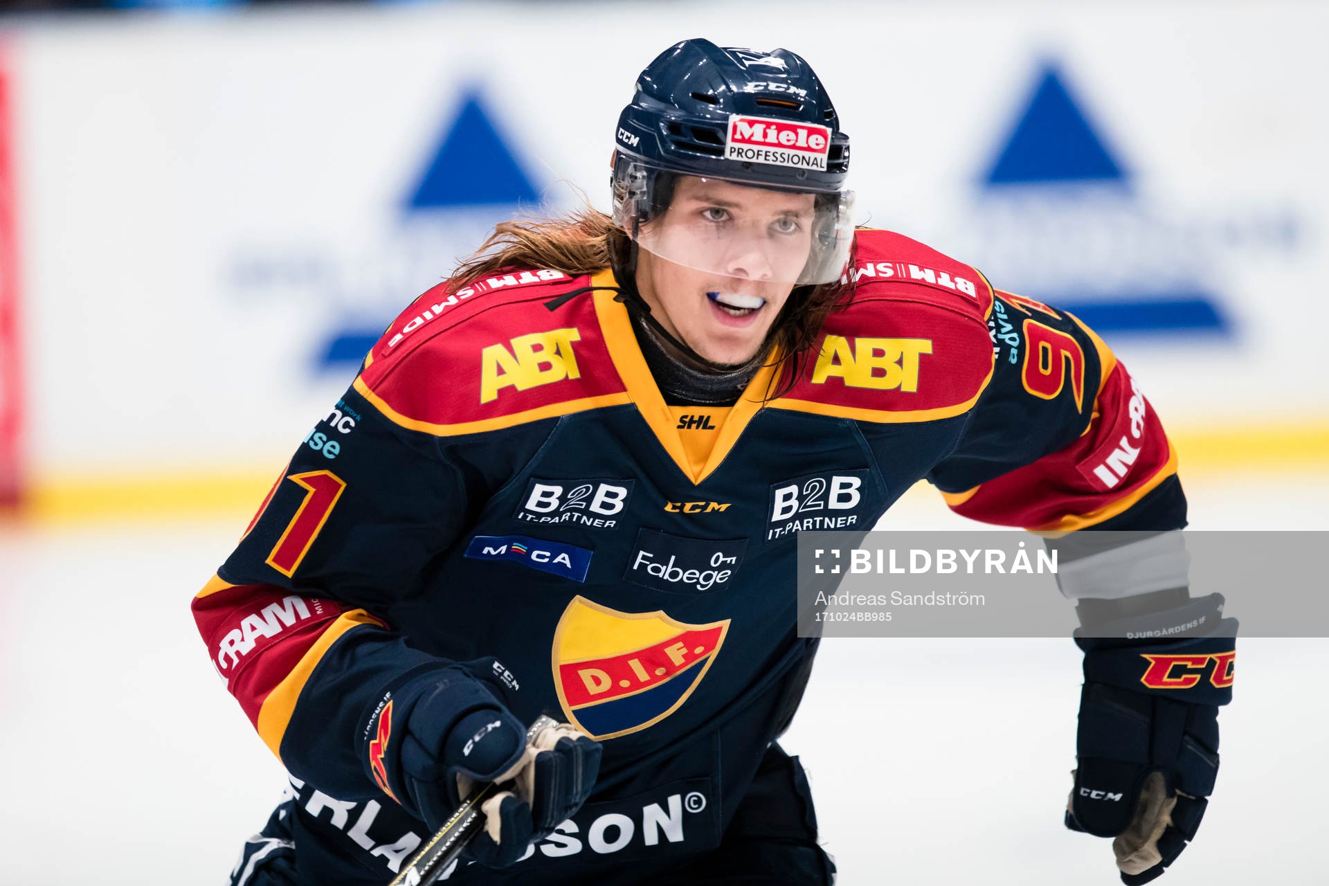 Djurgårdens Axel Jonsson Fjällby