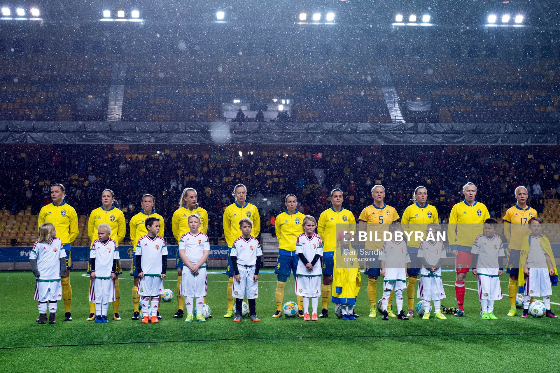 Den svenska startelvan