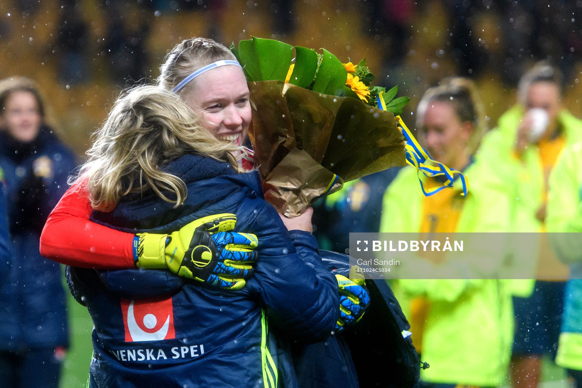 e landskamp
