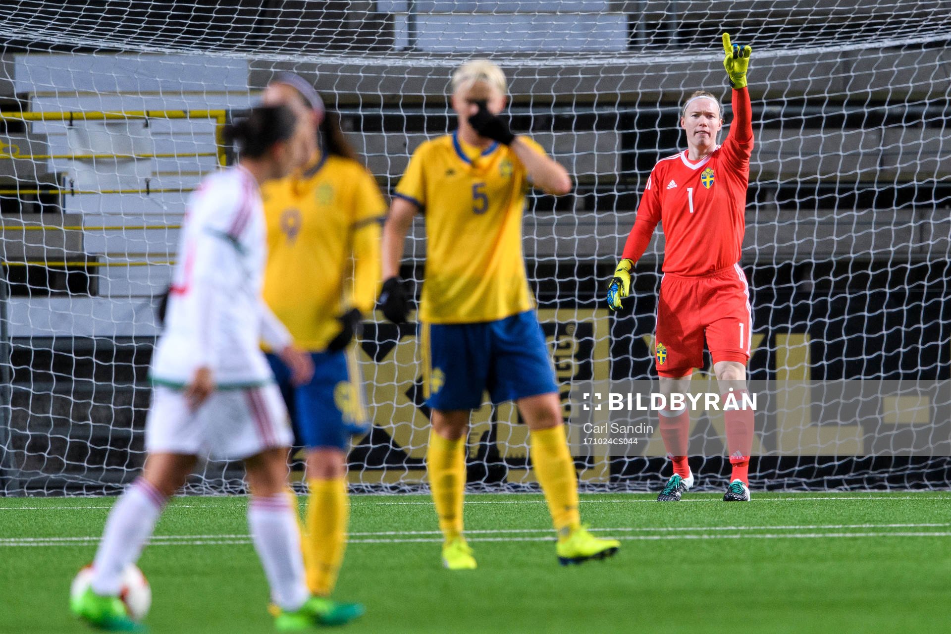 Sveriges målvakt Hedvig Lindahl