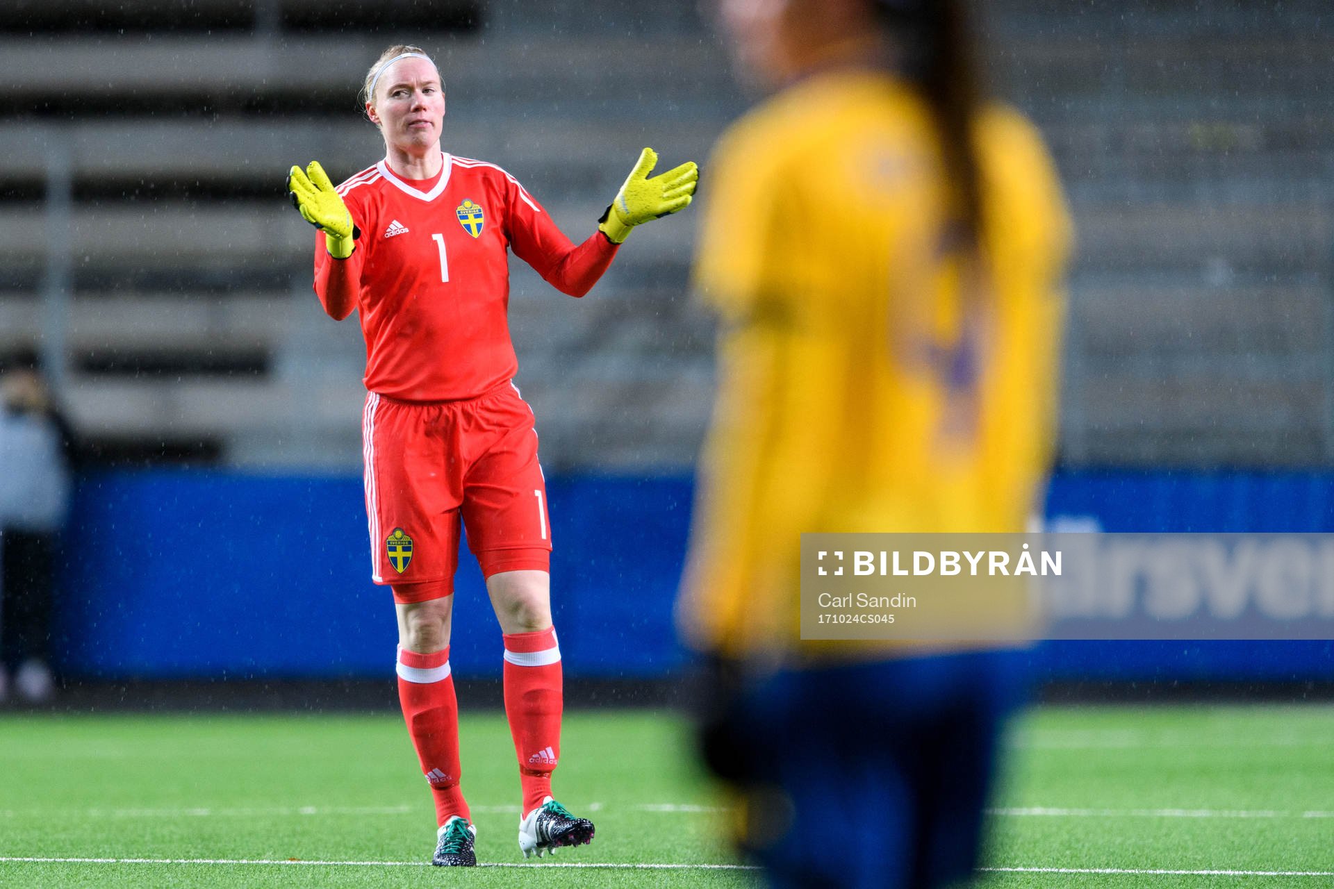 Sveriges målvakt Hedvig Lindahl