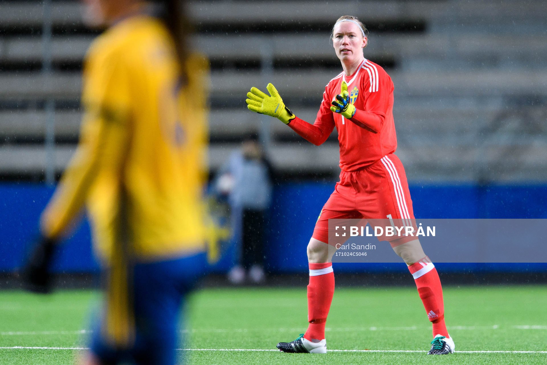Sveriges målvakt Hedvig Lindahl