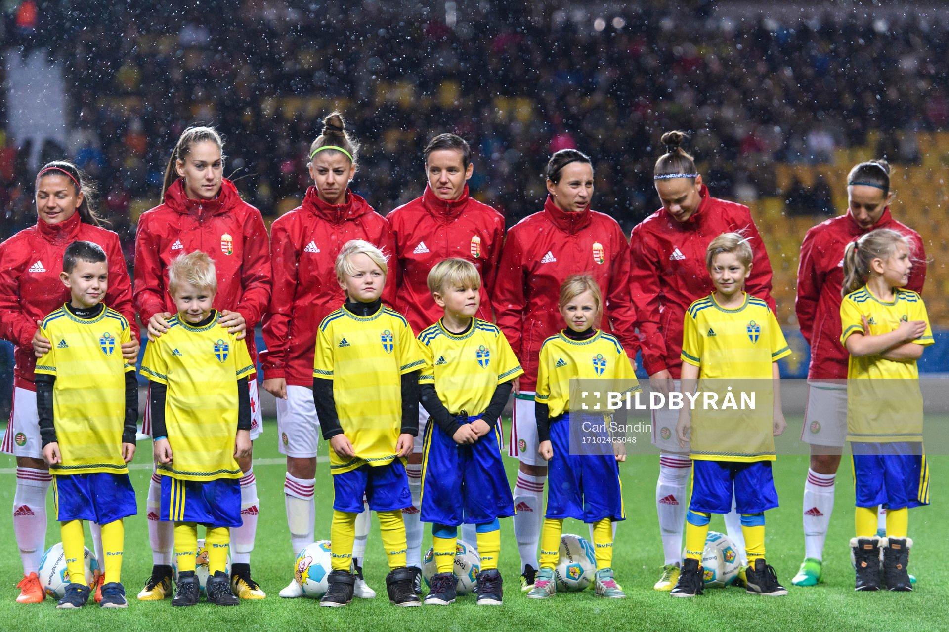 Ungerns startelva vid lineup
