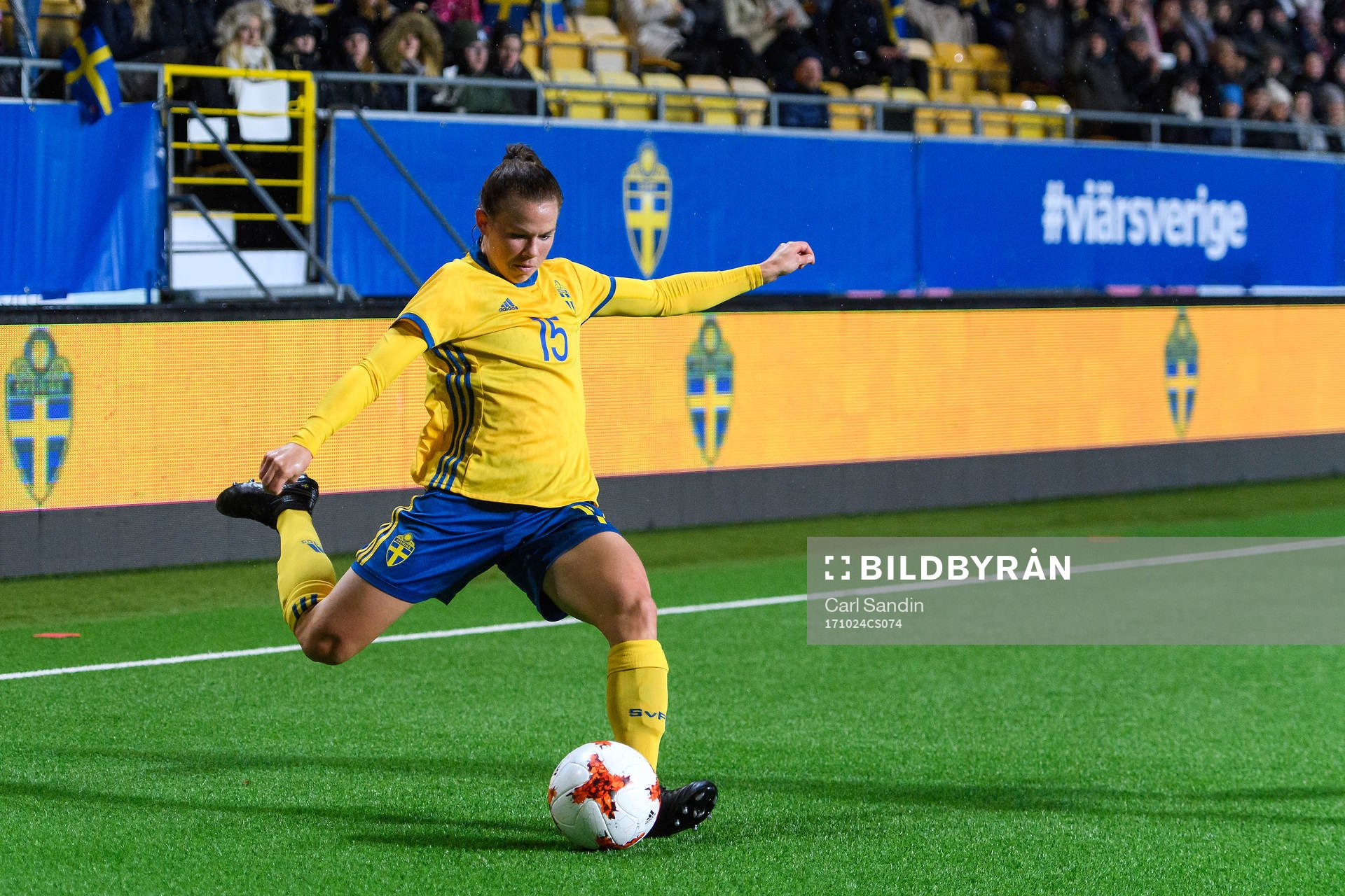 Sveriges Jessica Samuelsson