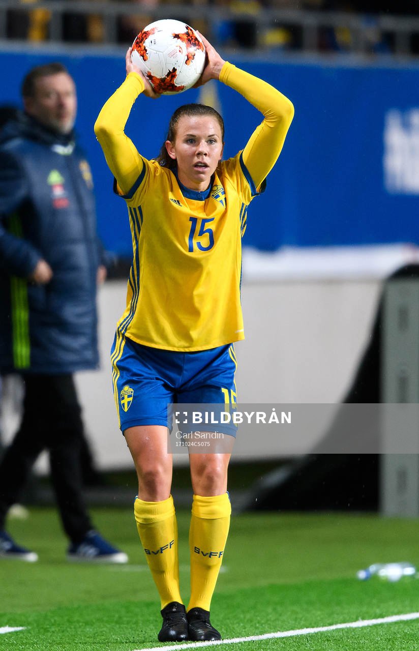 Sveriges Jessica Samuelsson