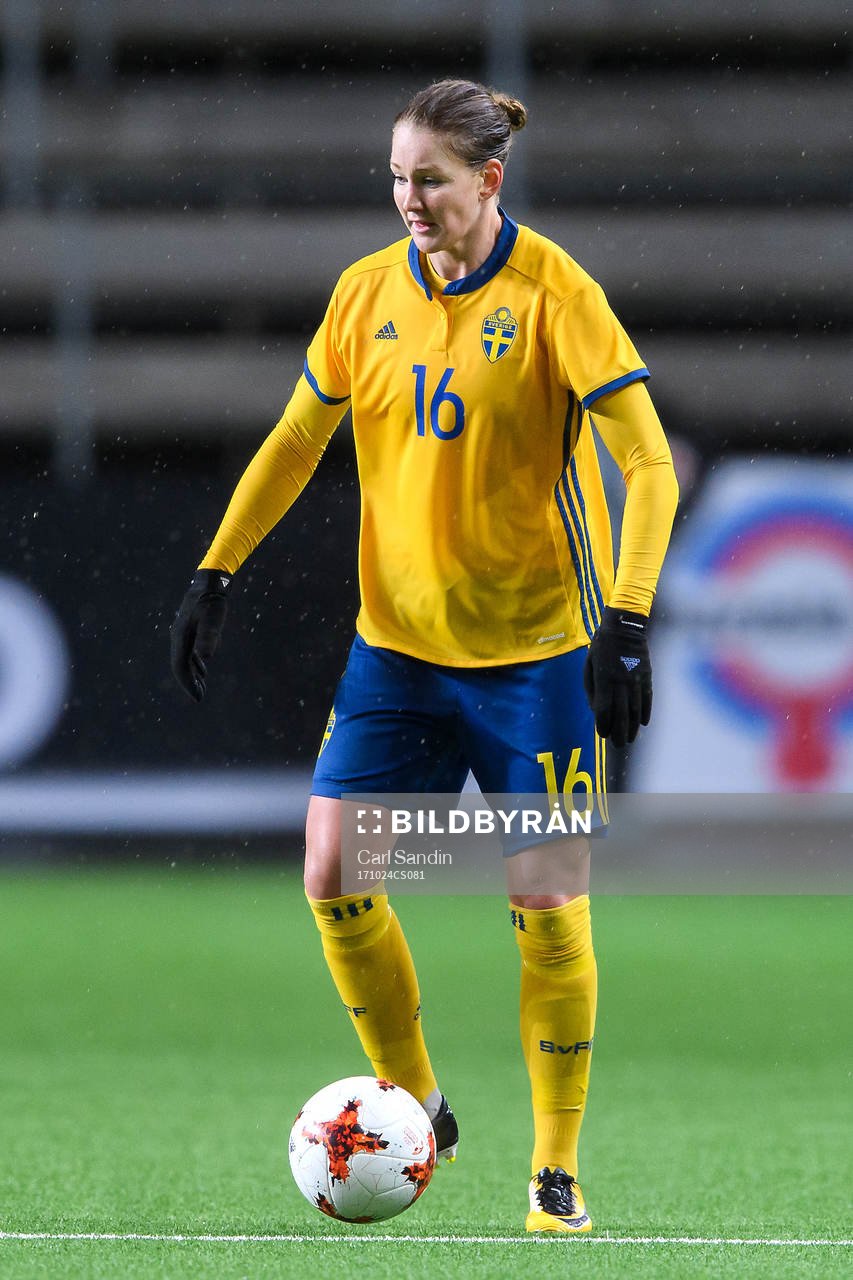 Sveriges Mia Carlsson