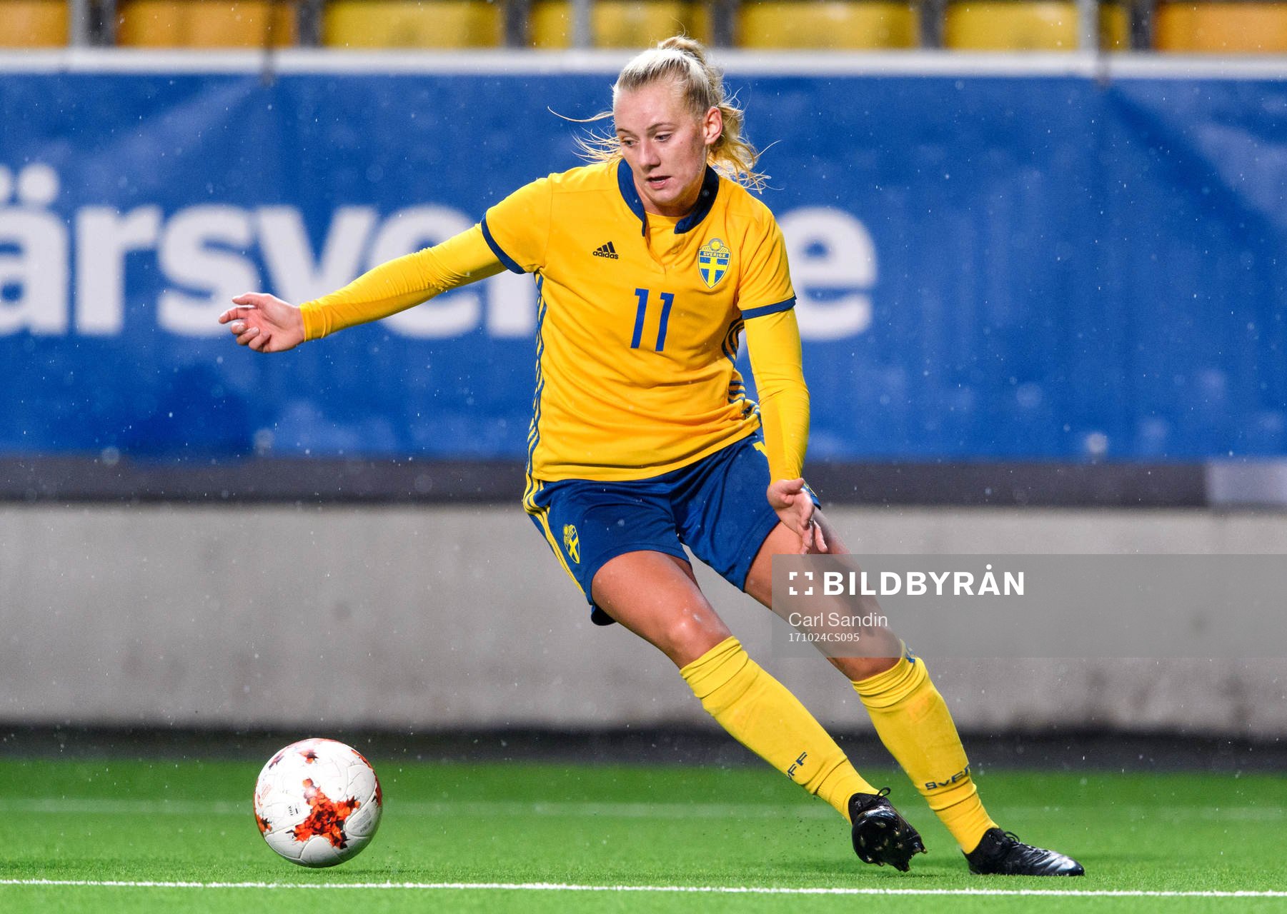 Sveriges Stina Blackstenius