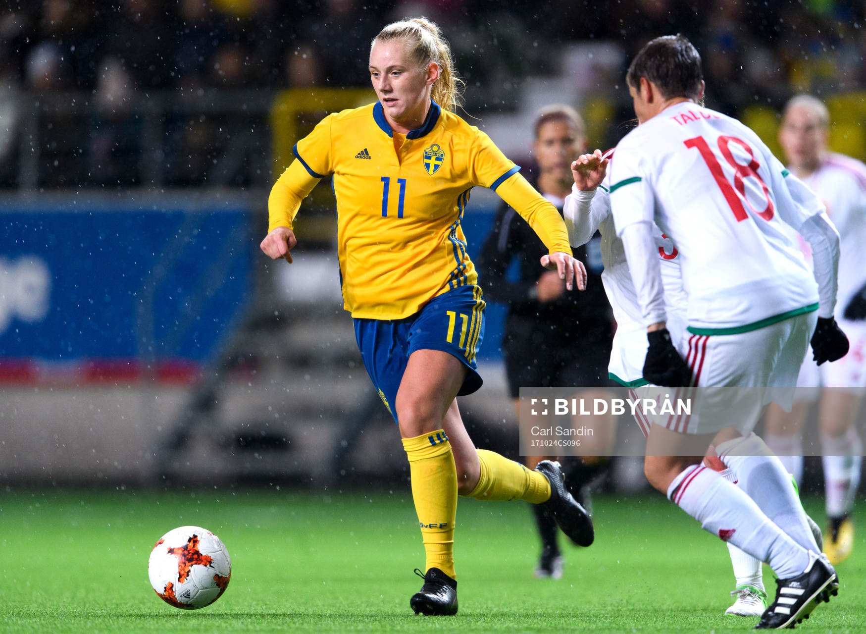 Sveriges Stina Blackstenius