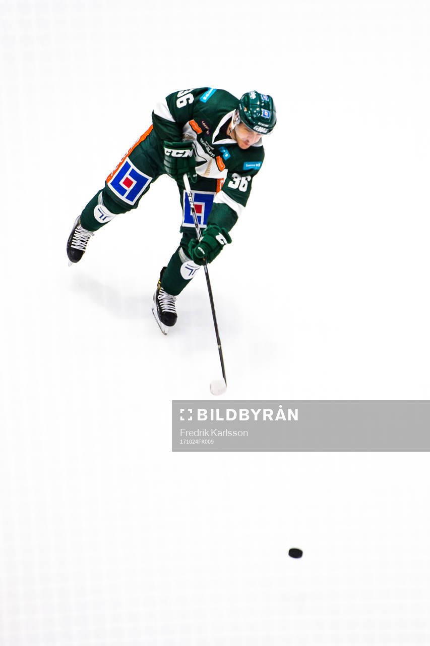 Färjestads Niklas Fogström