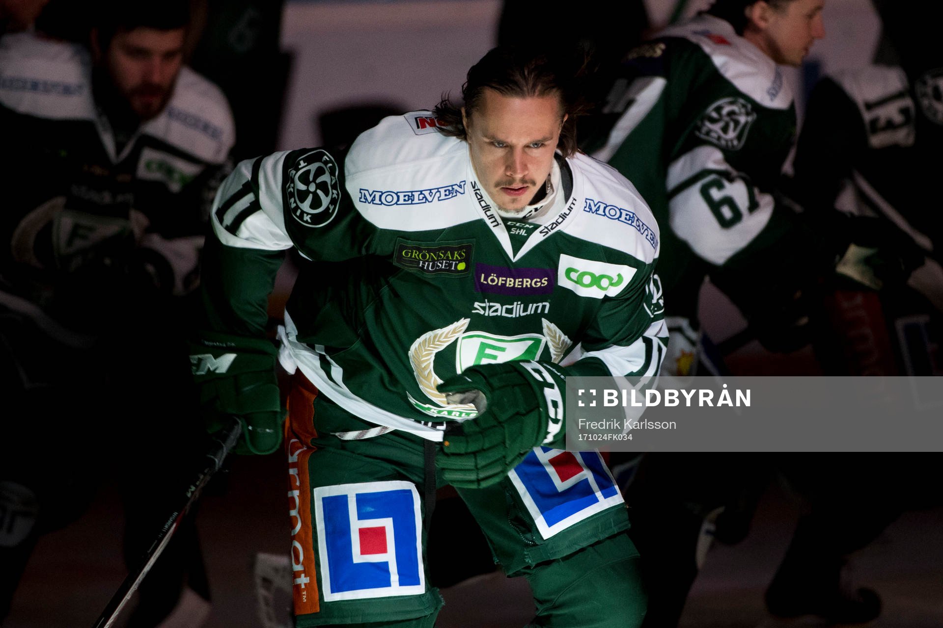 Färjestads Joakim Nygård