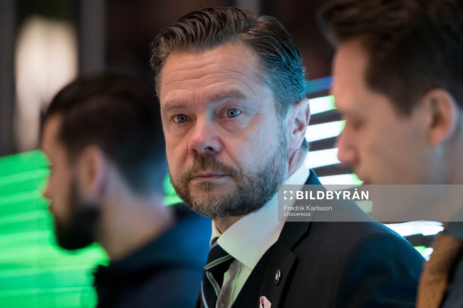 Växjös assisterande tränare Fredrik Hellgren