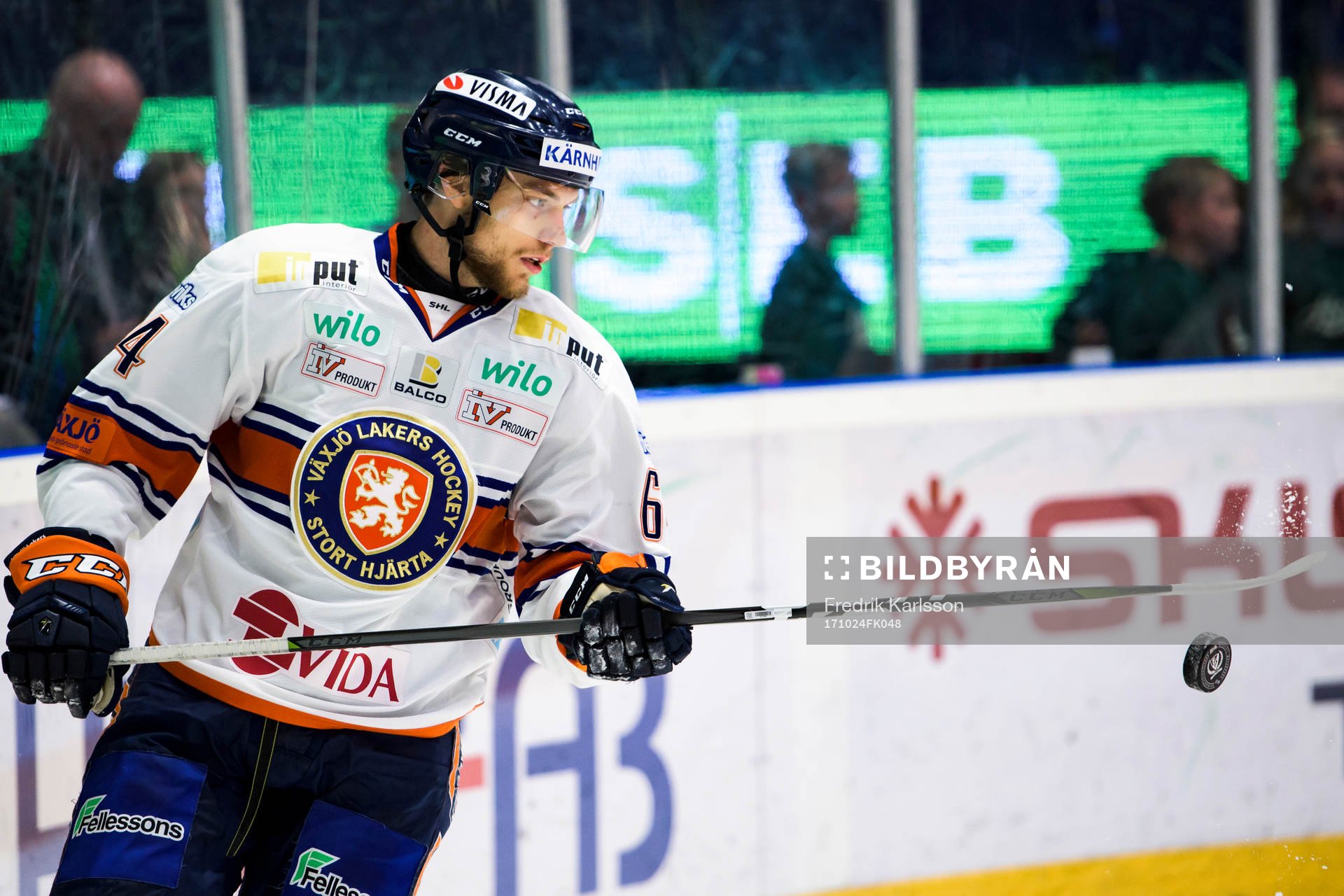 Växjös Eric Martinsson