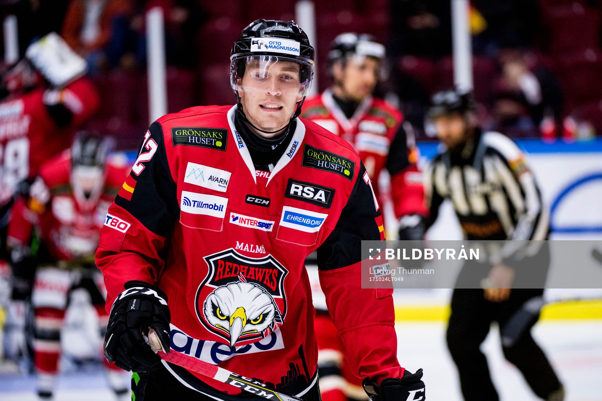 Malmö Redhawks Oscar Eklind