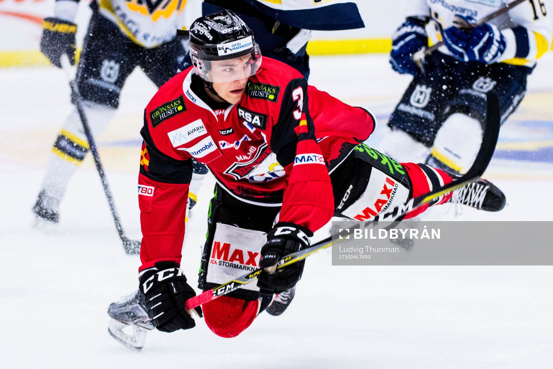 Malmö Redhawks Oliver Olsson