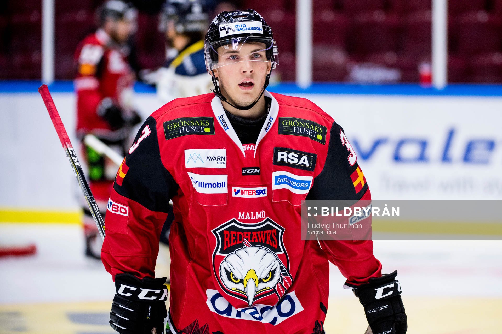 Malmö Redhawks Oliver Olsson