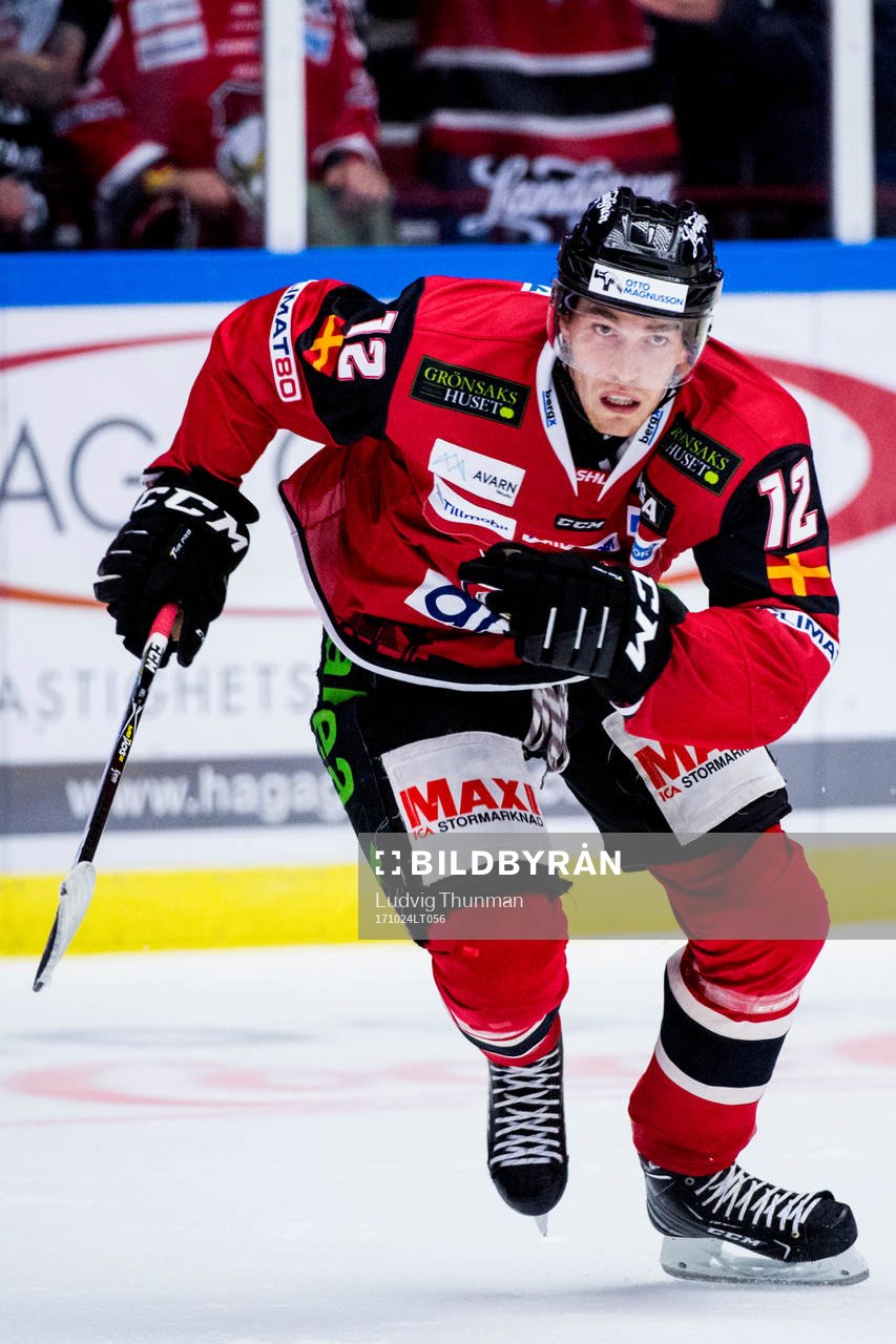 Malmö Redhawks Oscar Eklind