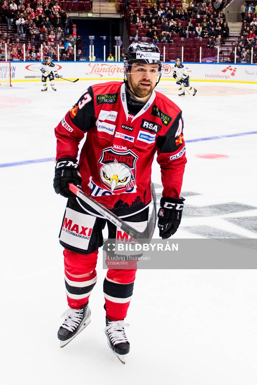 Malmö Redhawks Nichlas Hardt