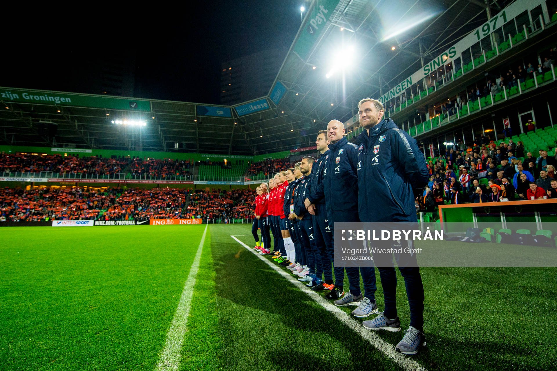 Roger Eskeland, goalkeeper coach, Anders Jacobson,