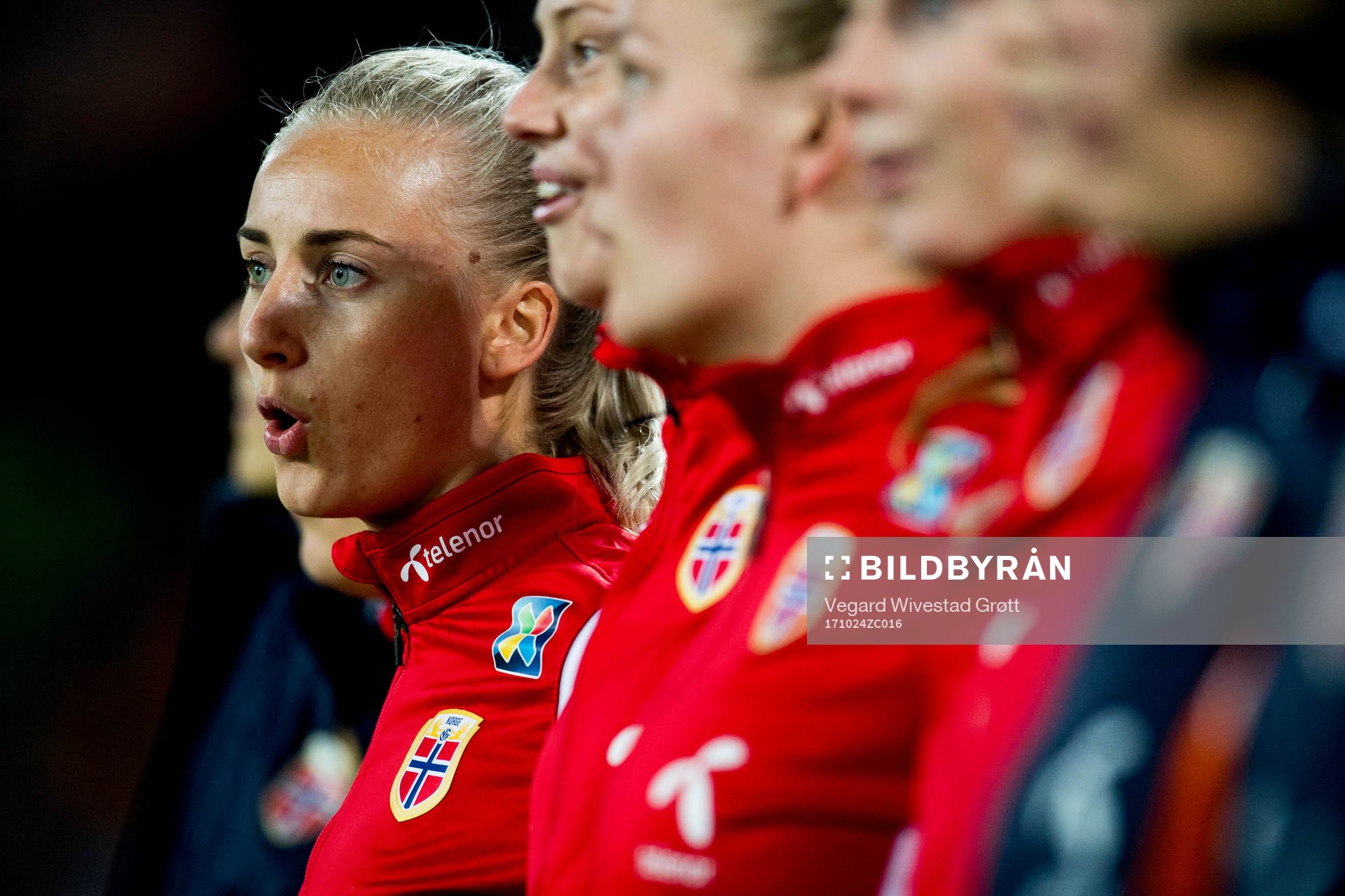 Anja Sønstevold of Norway