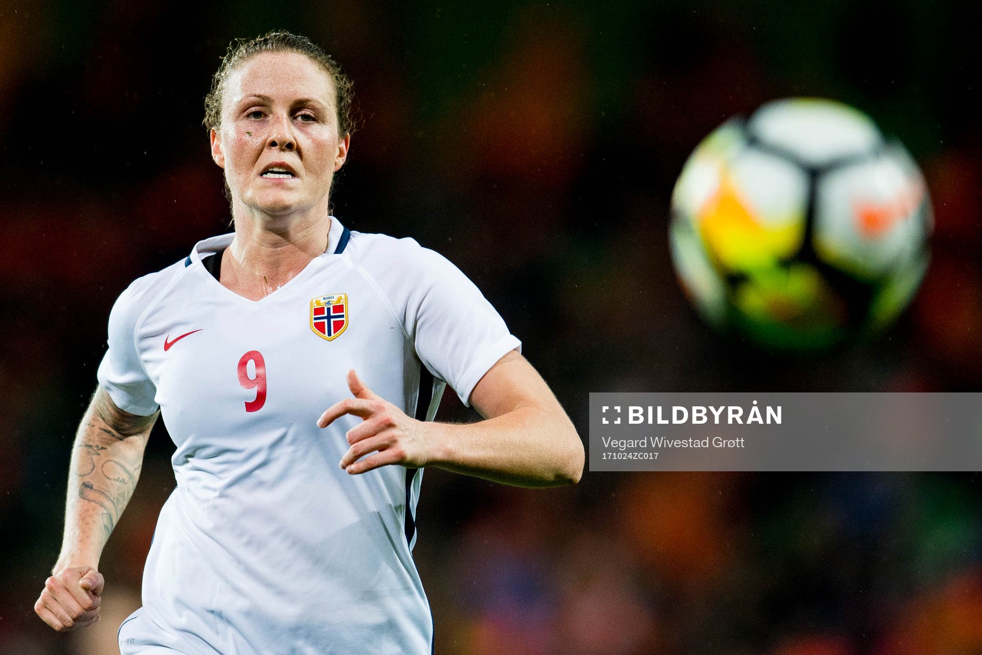 Isabell Herlovsen of Norway