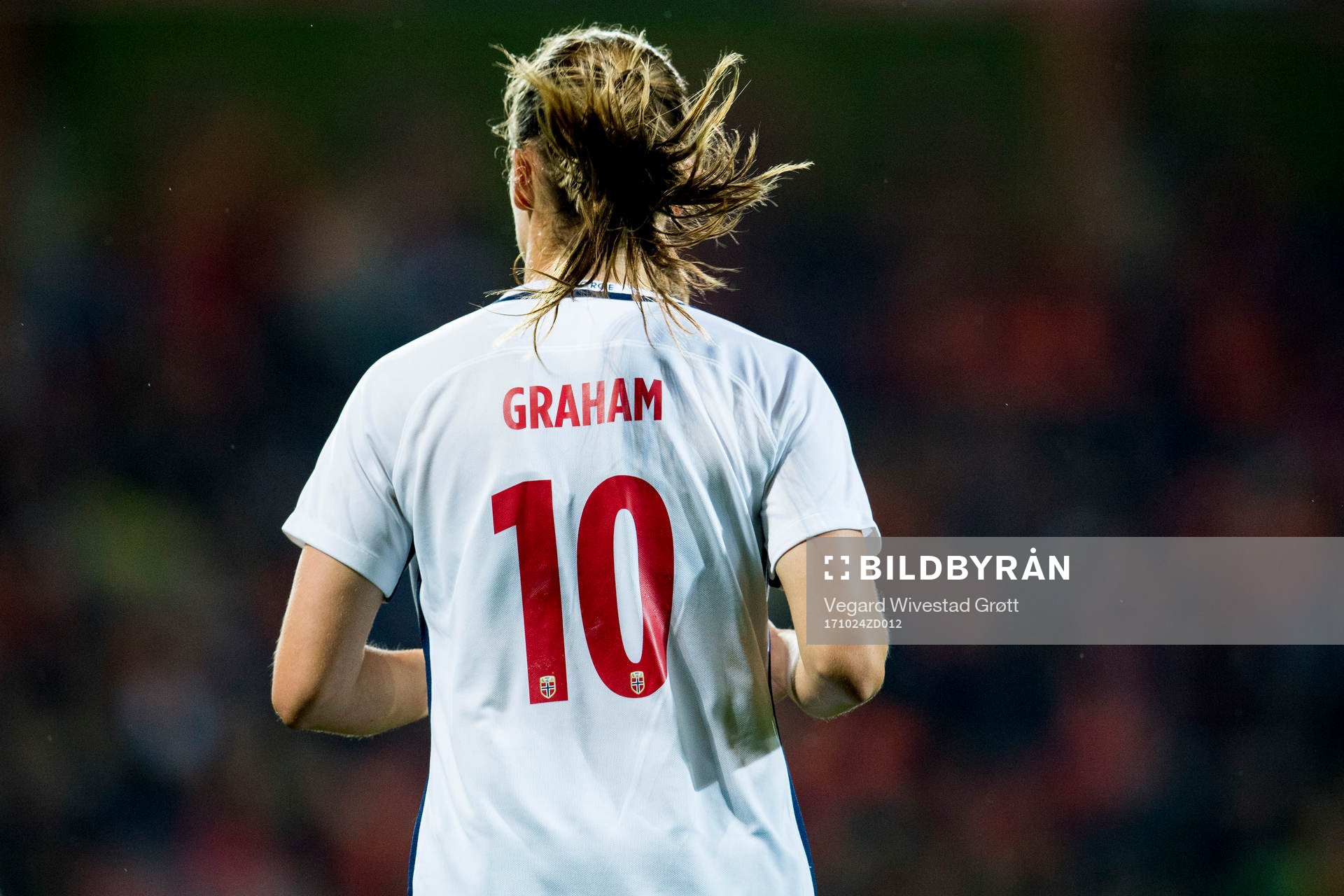 Caroline Graham Hansen of Norway