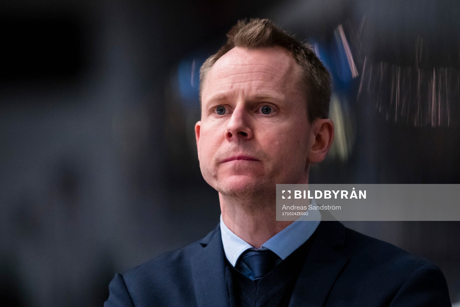 Djurgårdens tränare Robert Ohlsson