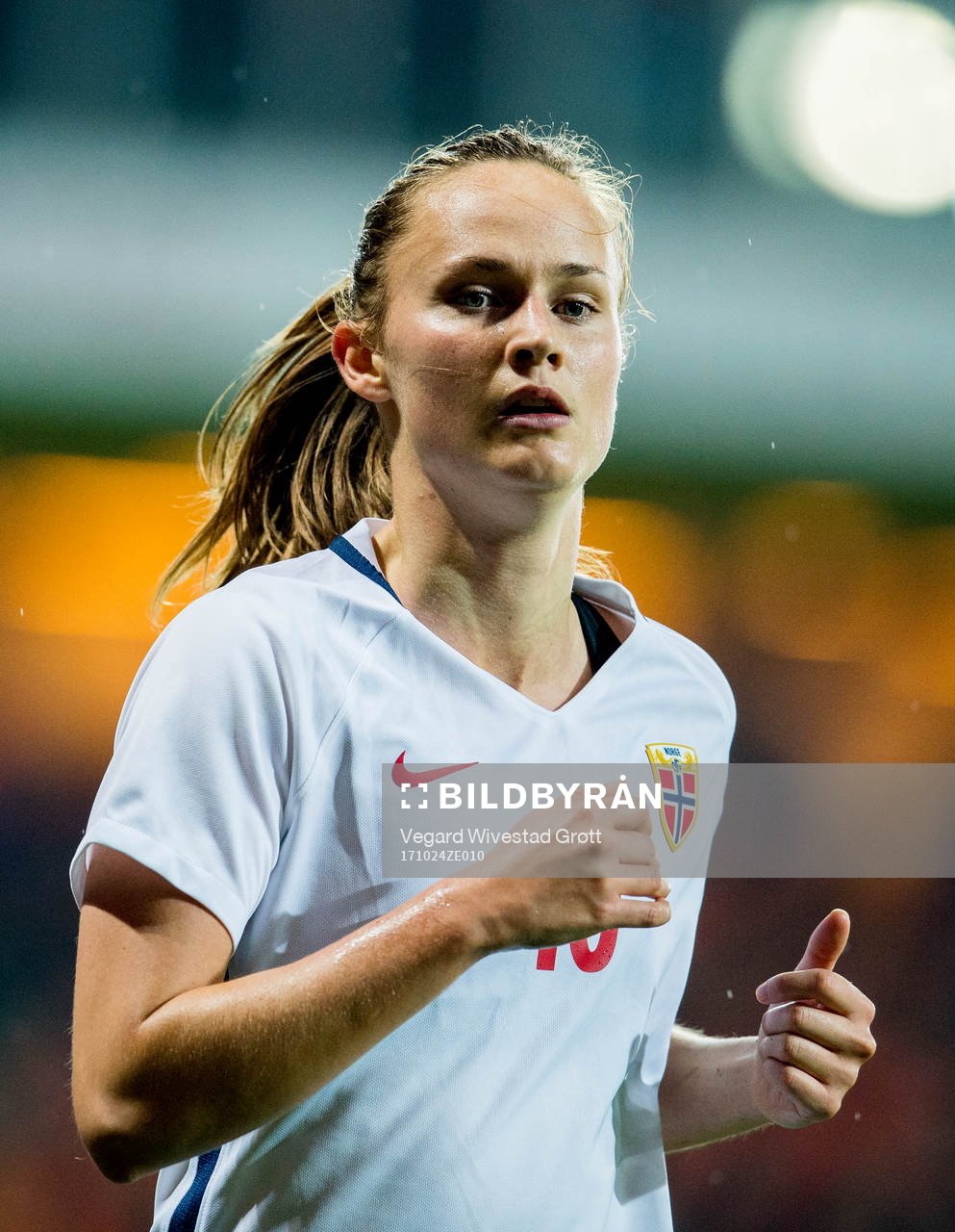 Caroline Graham Hansen of Norway