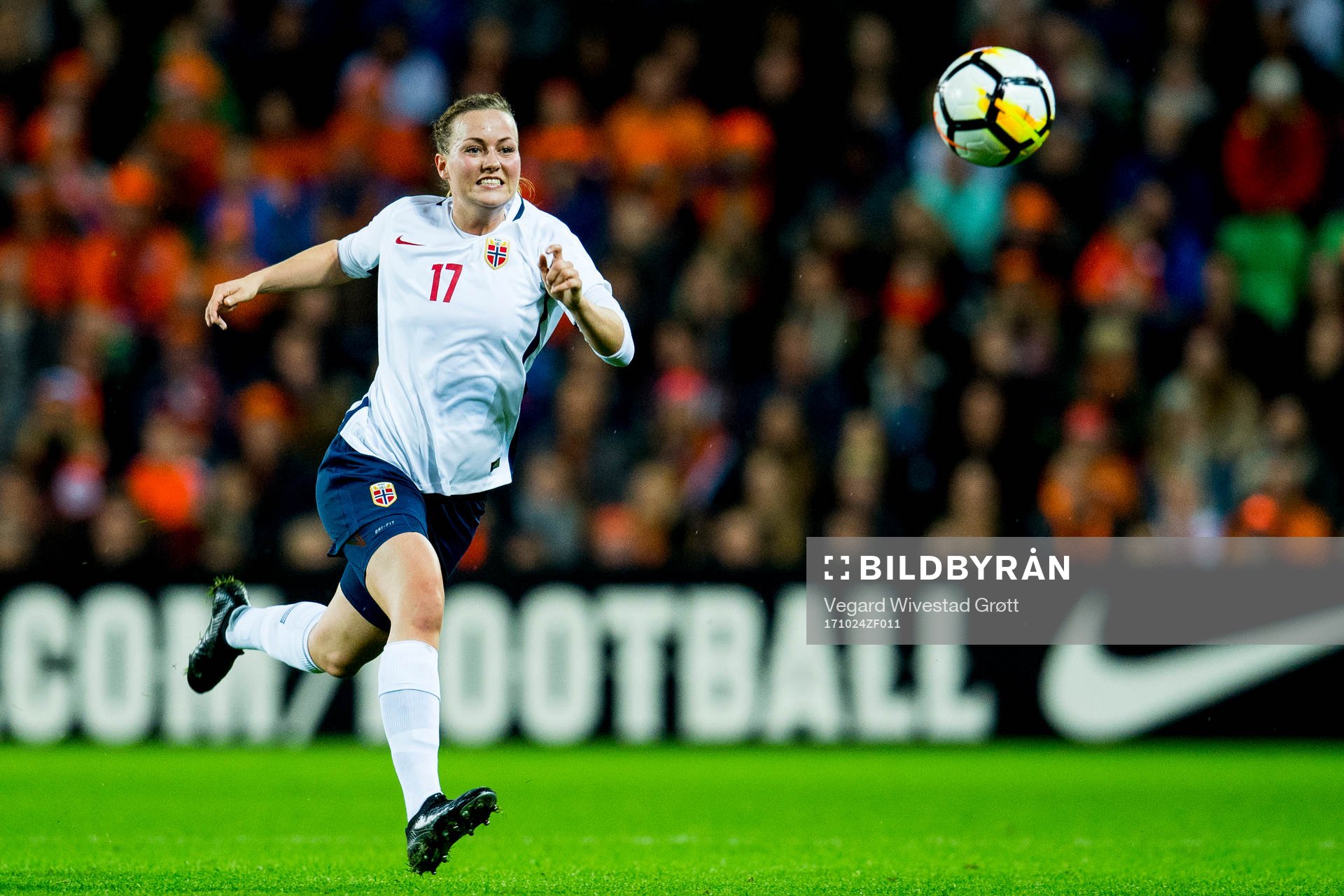 Kristine Minde of Norway