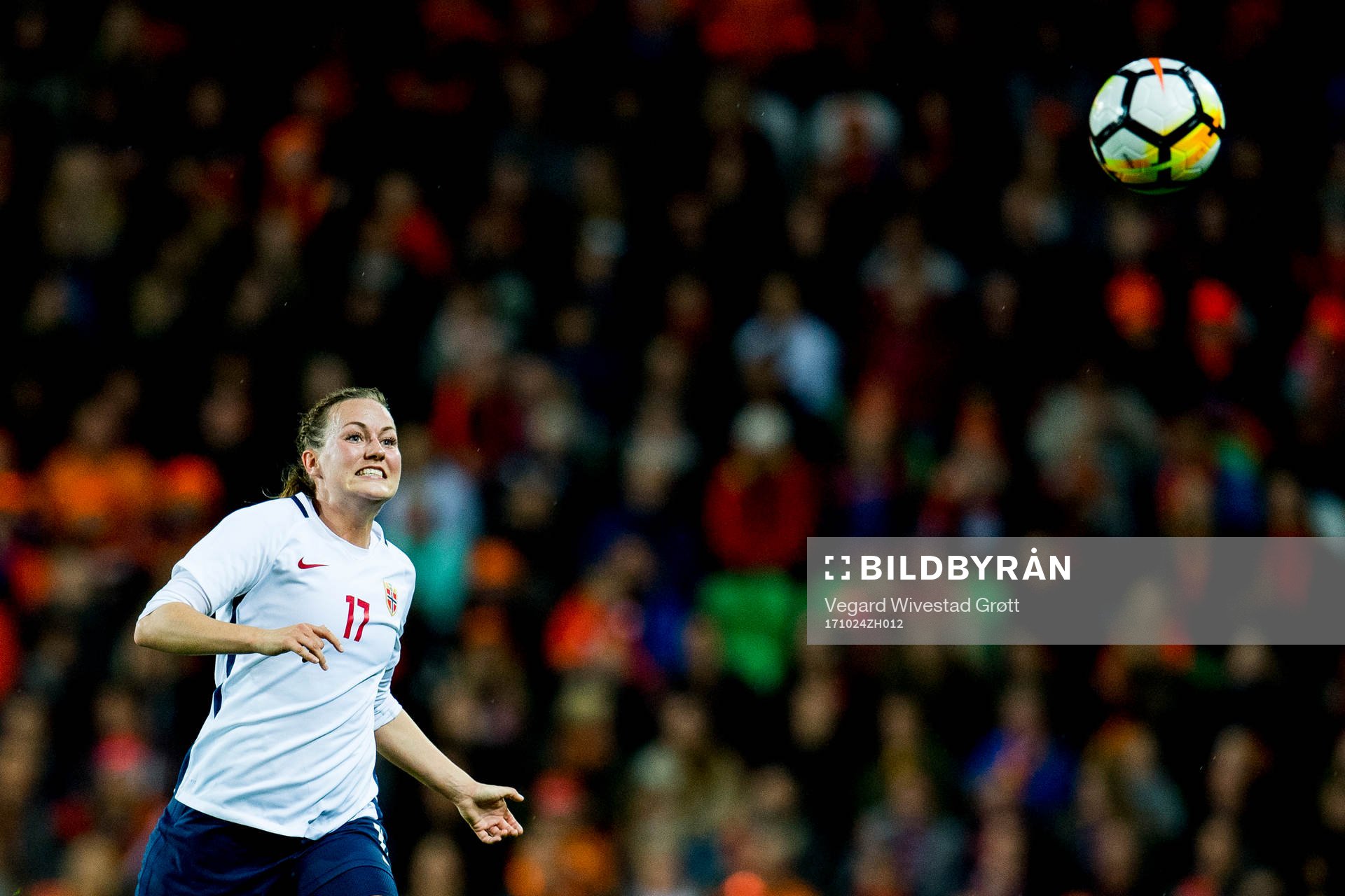 Kristine Minde of Norway