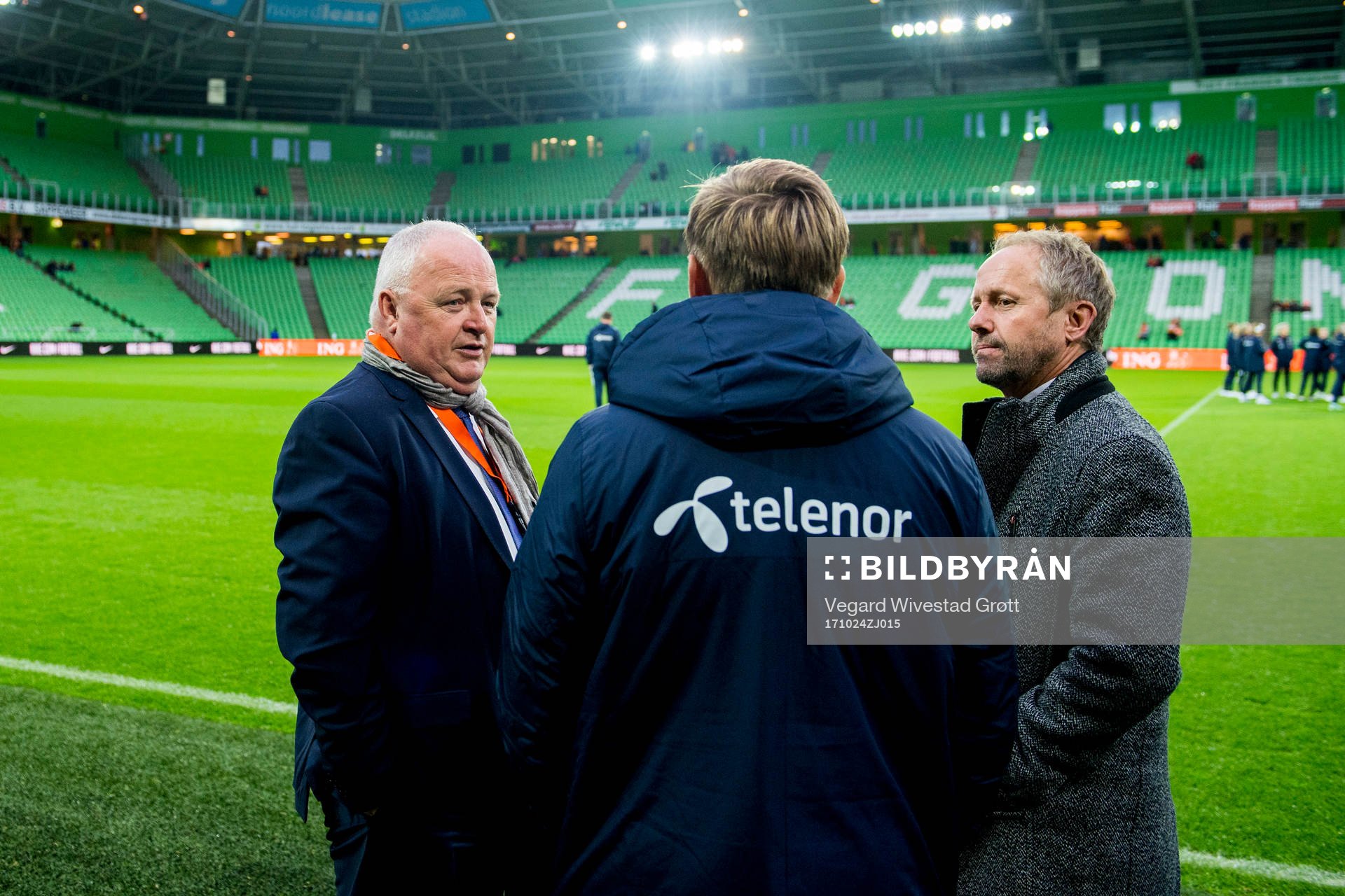 Terje Svendsen, president of the Norwegian Football
