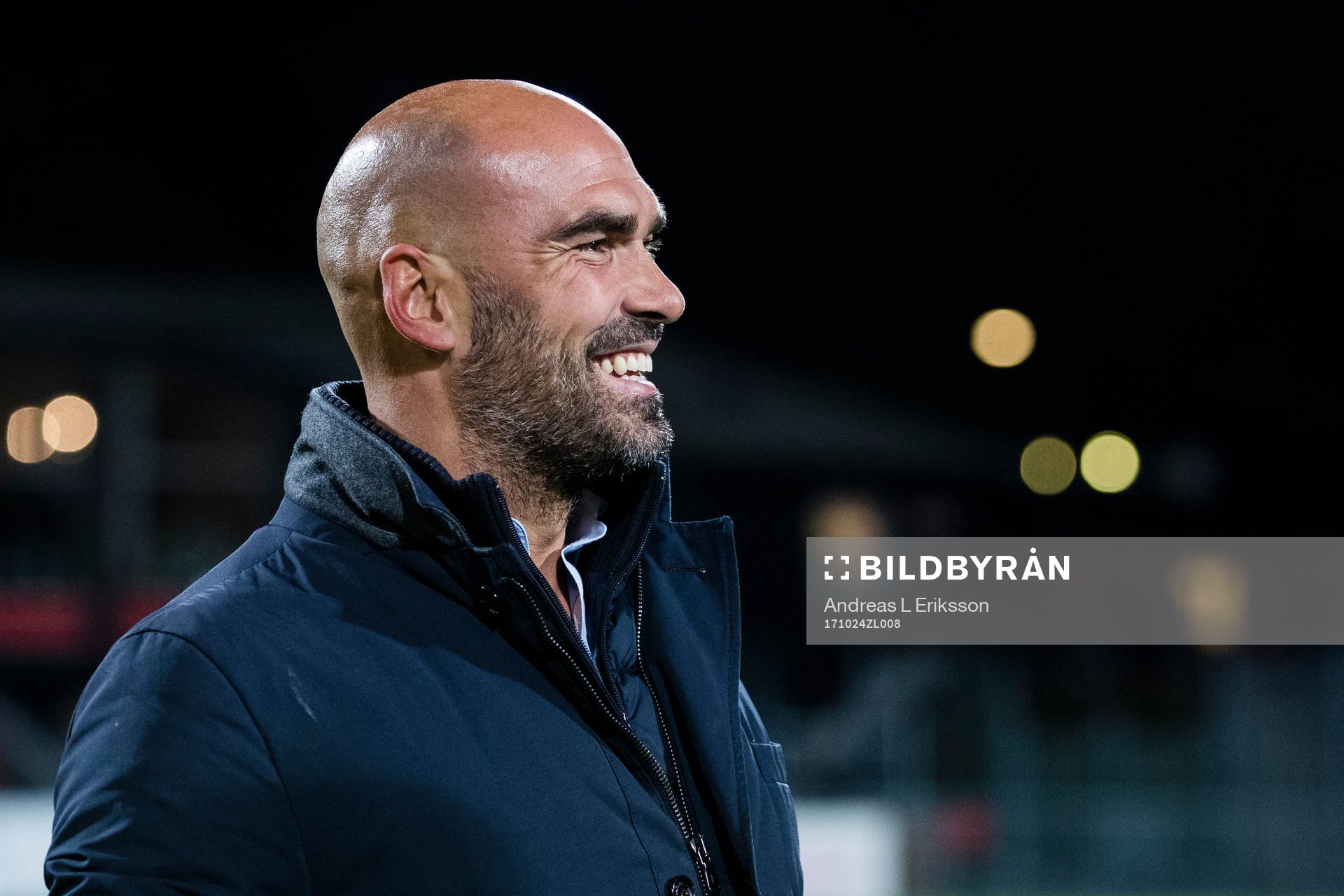 Brommapojkarnas sportchef Daniel Majstorovic jublar