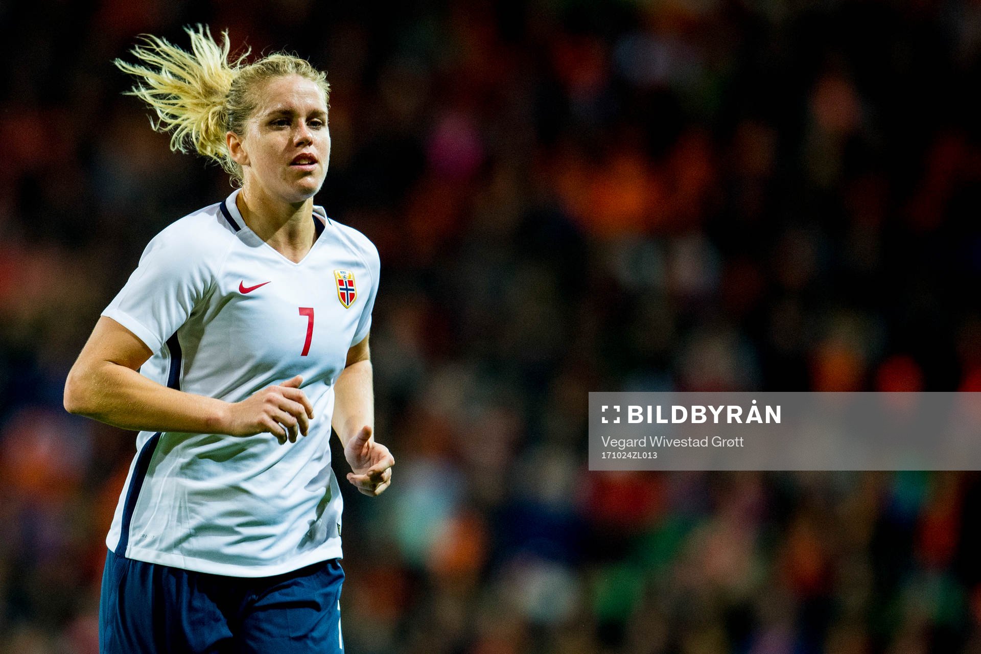 Elise Thorsnes of Norway
