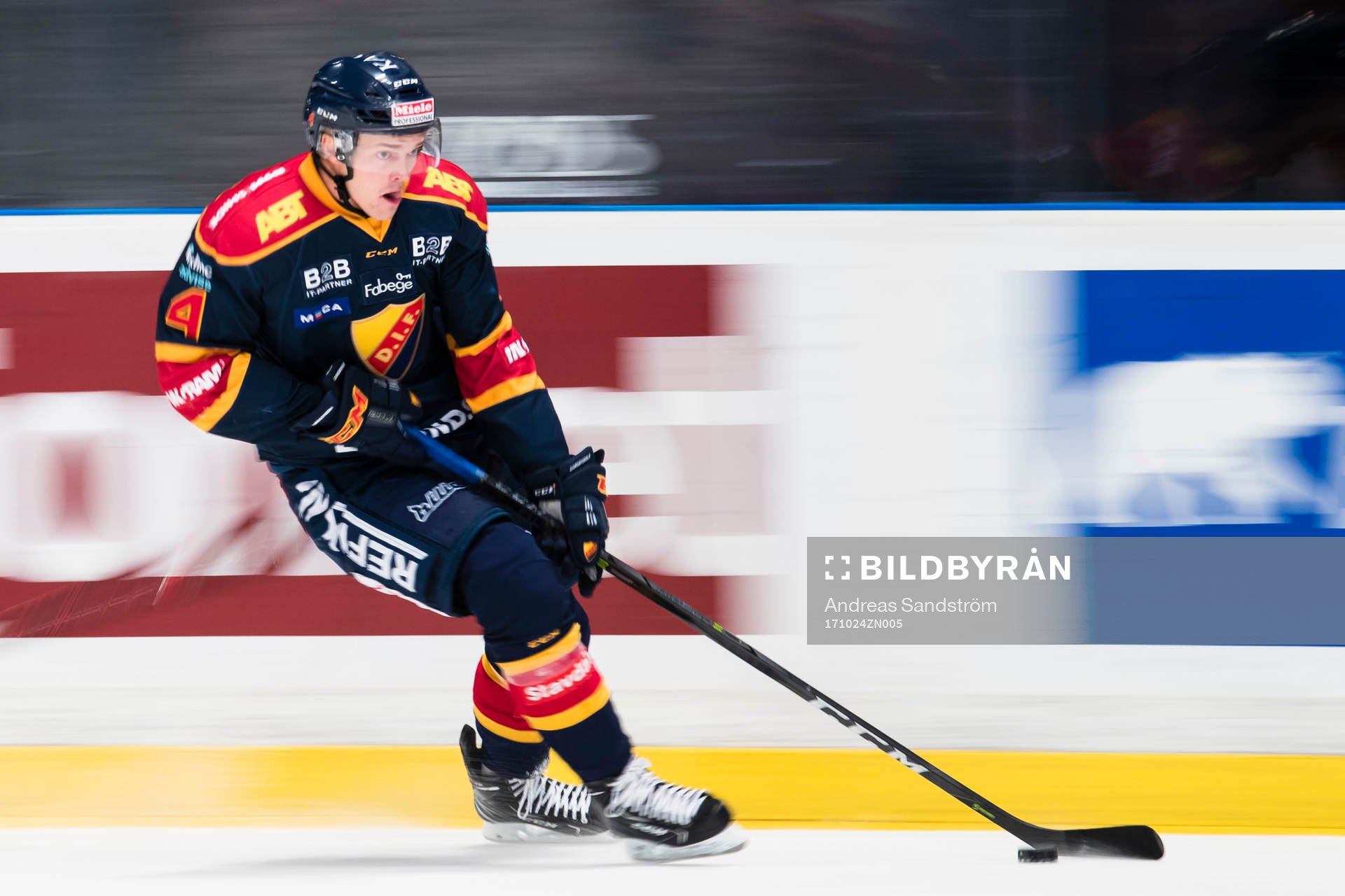 Djurgårdens Marcus Högström