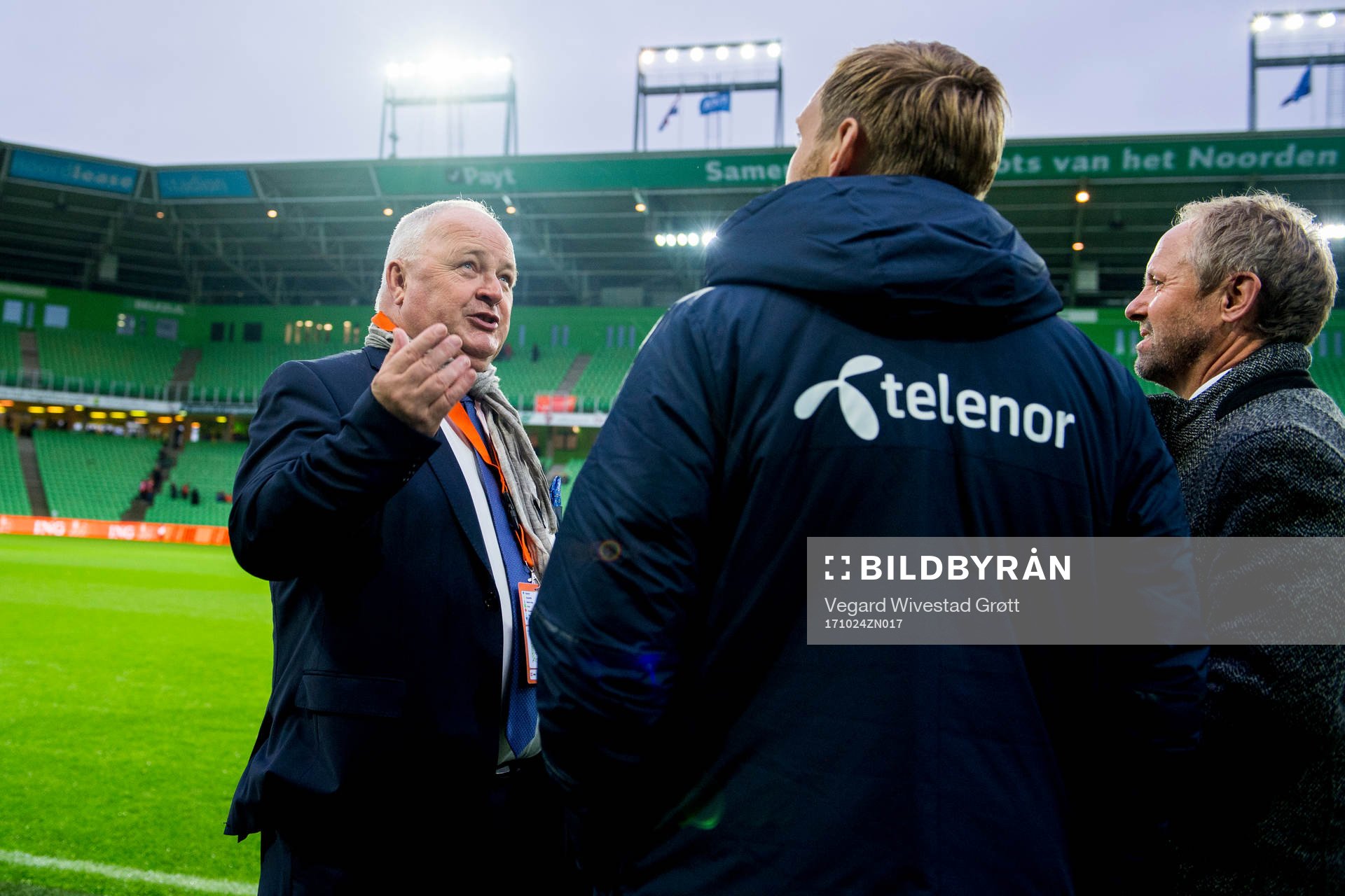 Terje Svendsen, president of the Norwegian Football