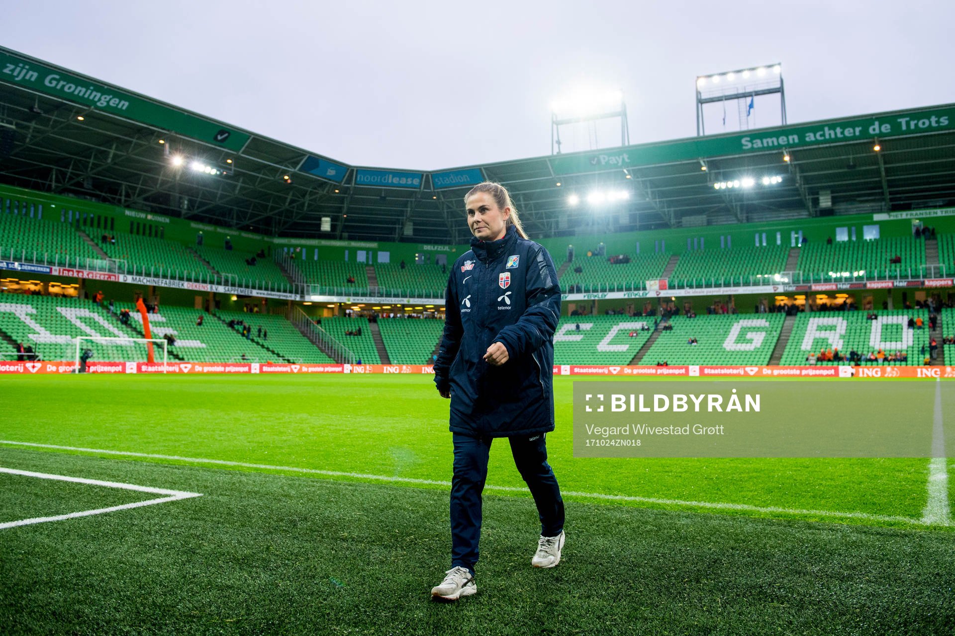 Emilie Bosshard Haavi of Norway
