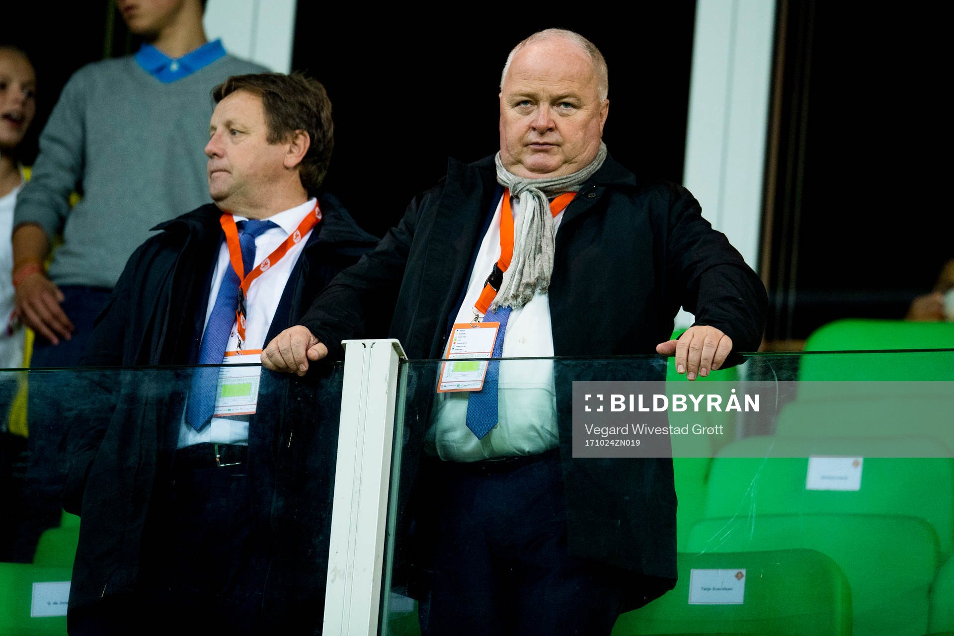 Terje Svendsen, president of the Norwegian Football
