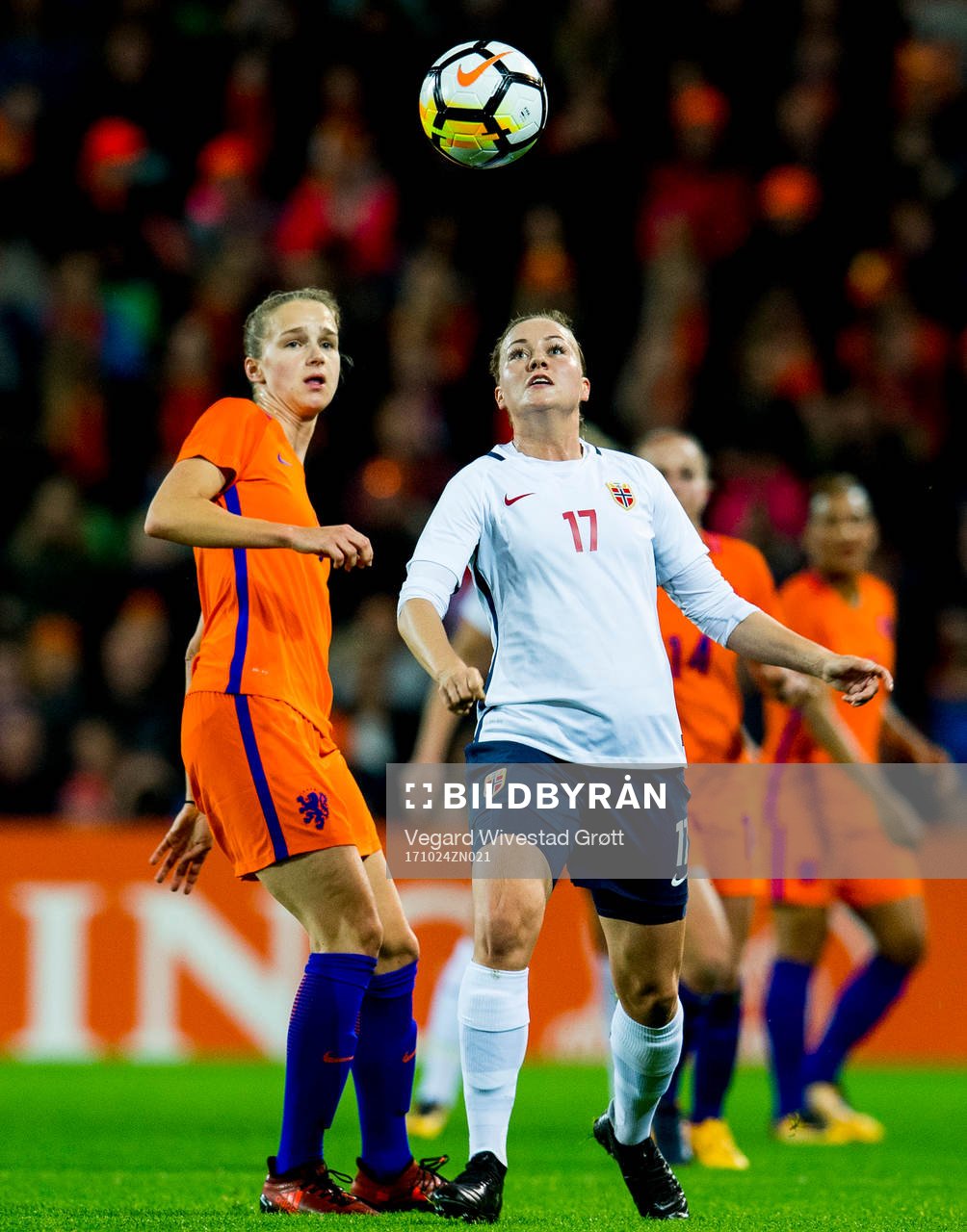 Kristine Minde of Norway