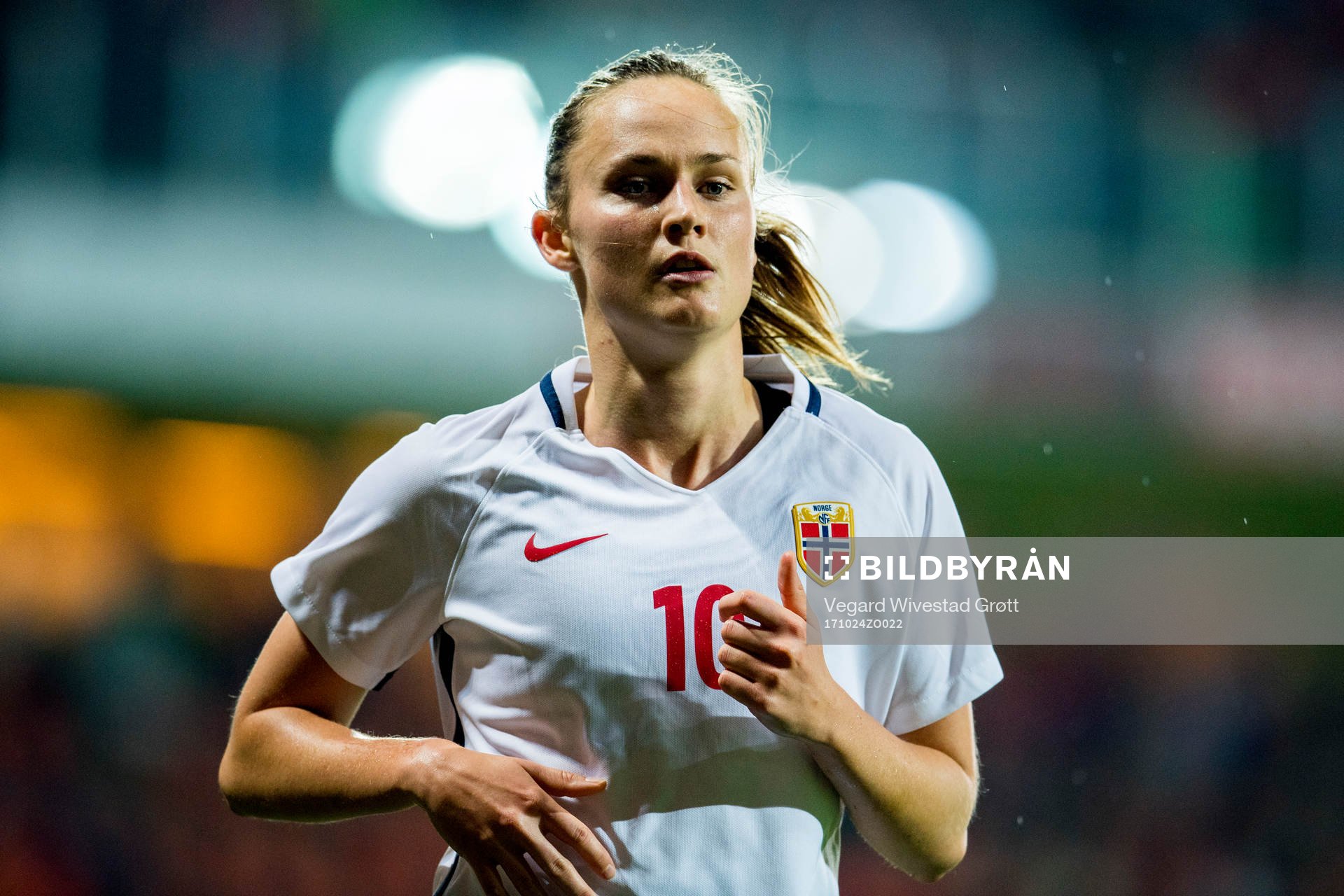 Caroline Graham Hansen of Norway