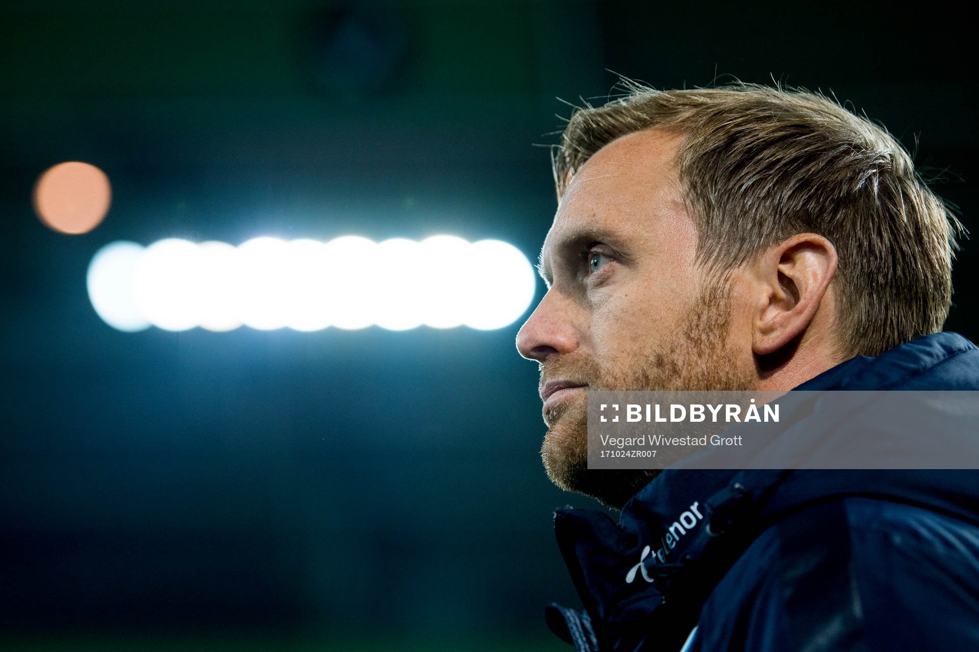 Martin Sjögren, head coach of Norway