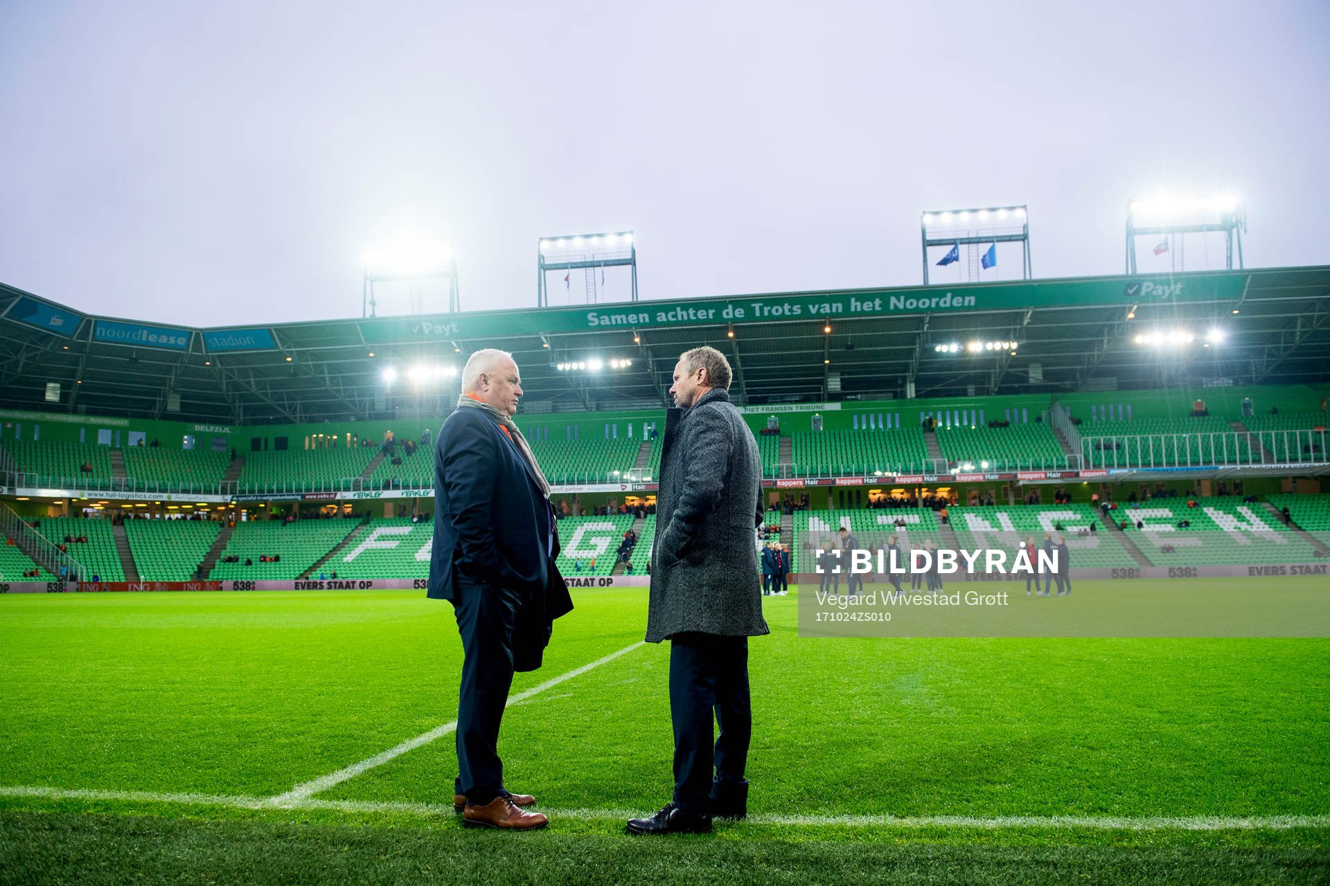 Terje Svendsen, president of the Norwegian Football