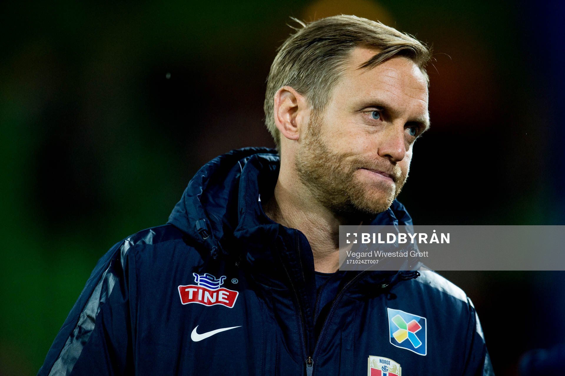 Martin Sjögren, head coach of Norway