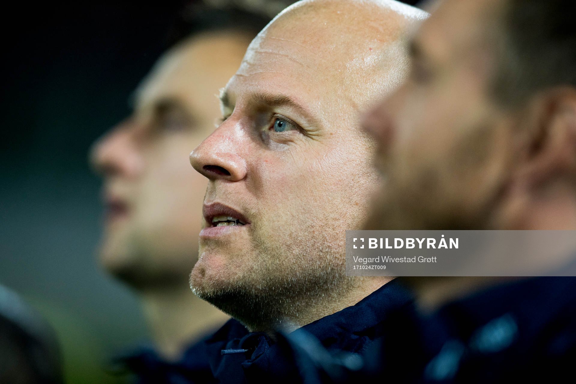 Anders Jacobson, assistant coach of Norway