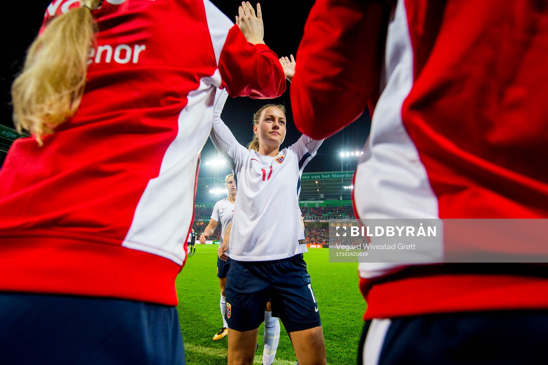 Kristine Minde of Norway