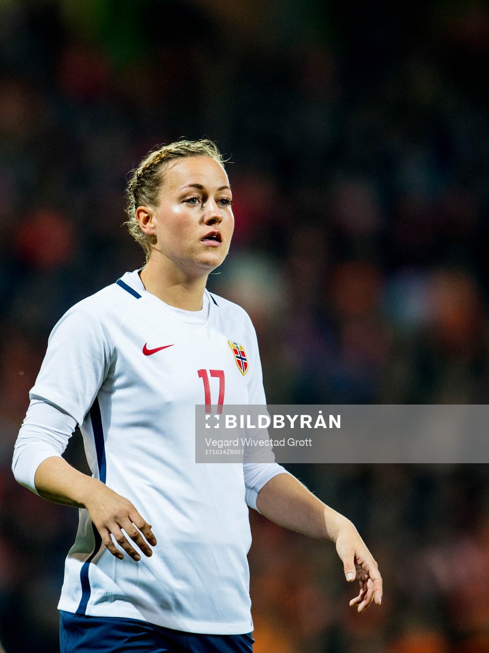 Kristine Minde of Norway