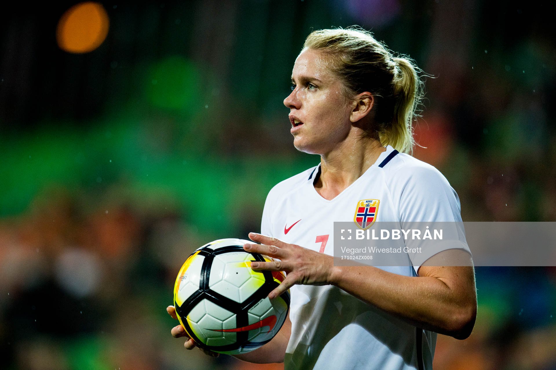 Elise Thorsnes of Norway