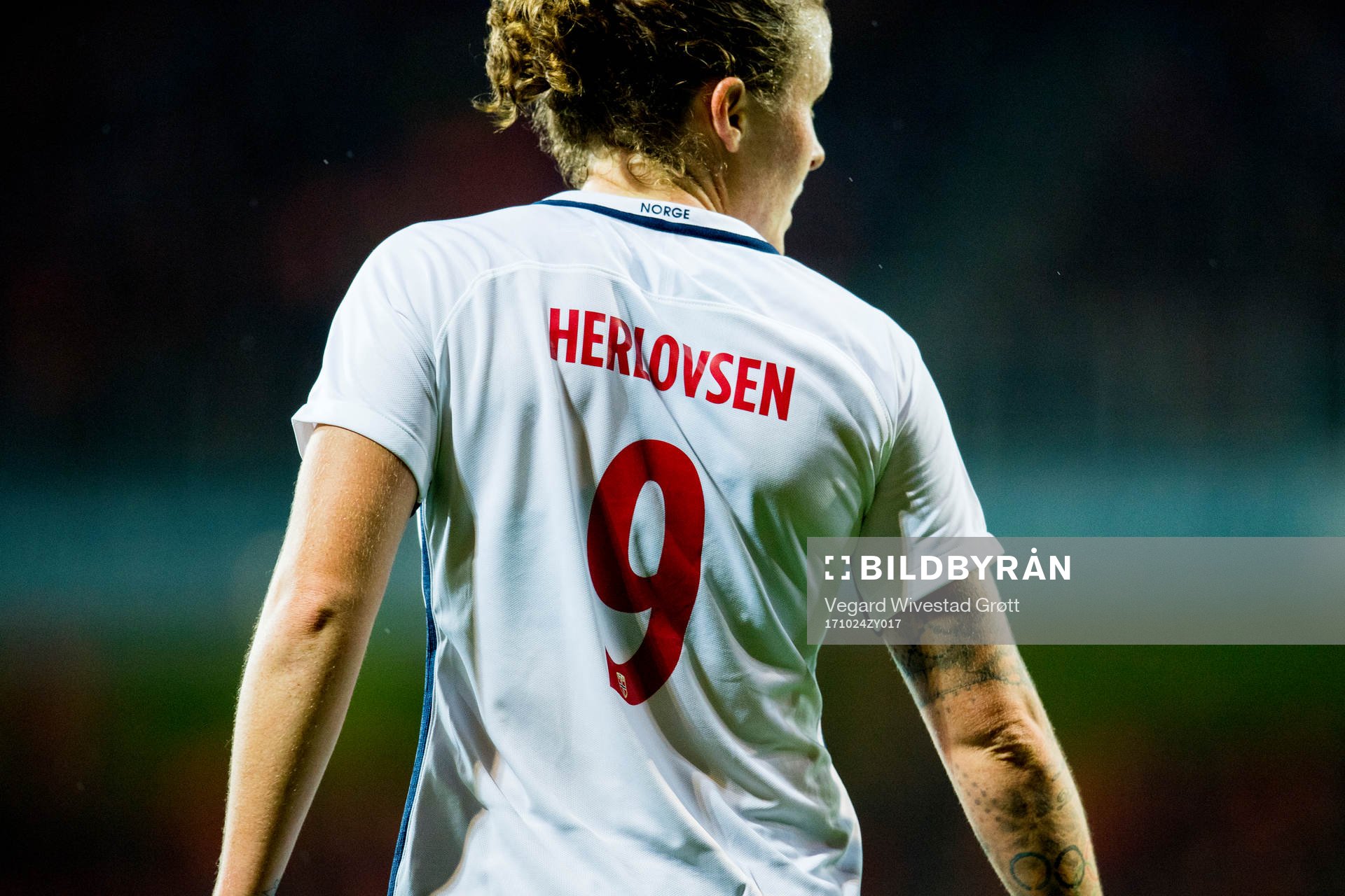 Isabell Herlovsen of Norway