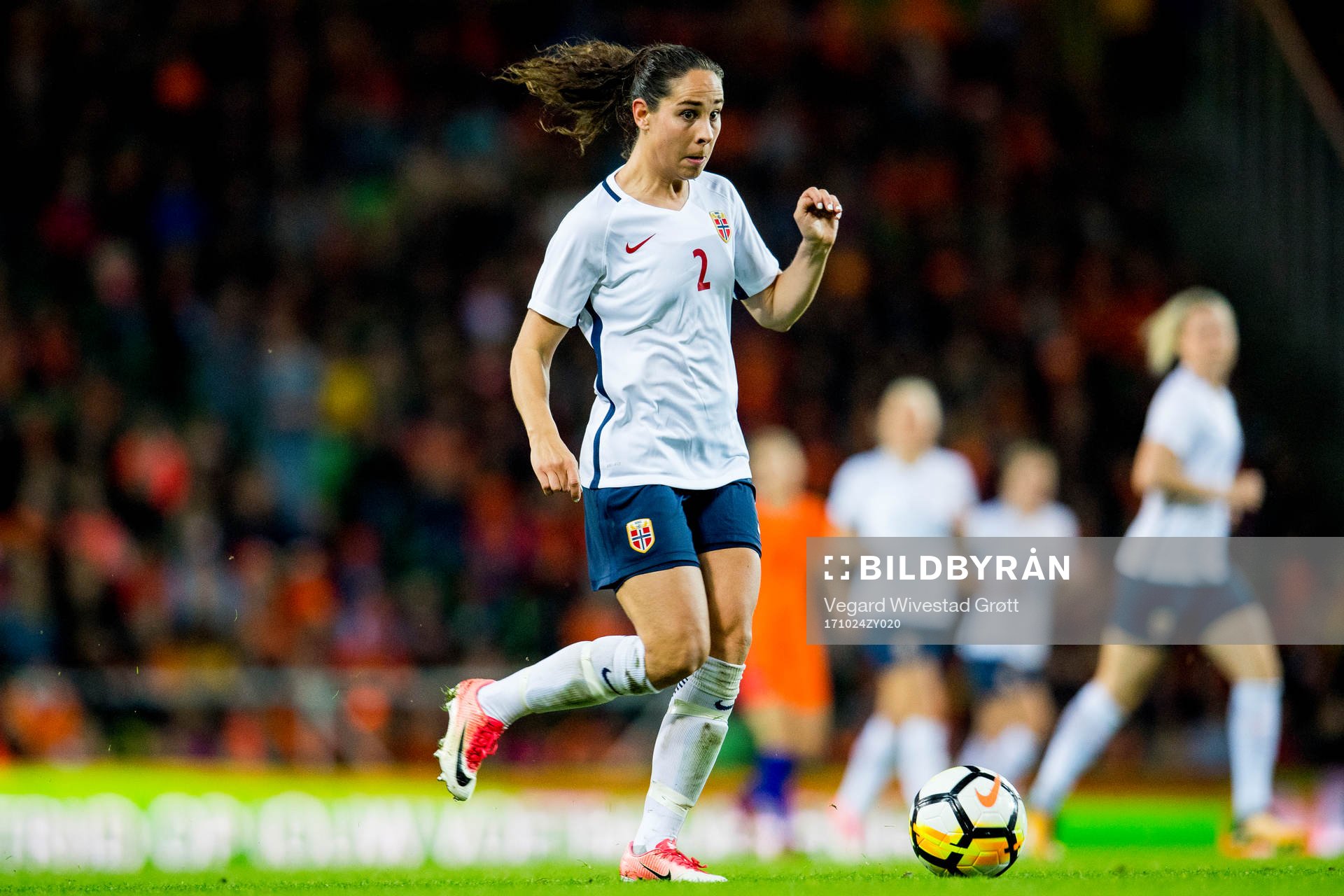Ingrid Moe Wold of Norway
